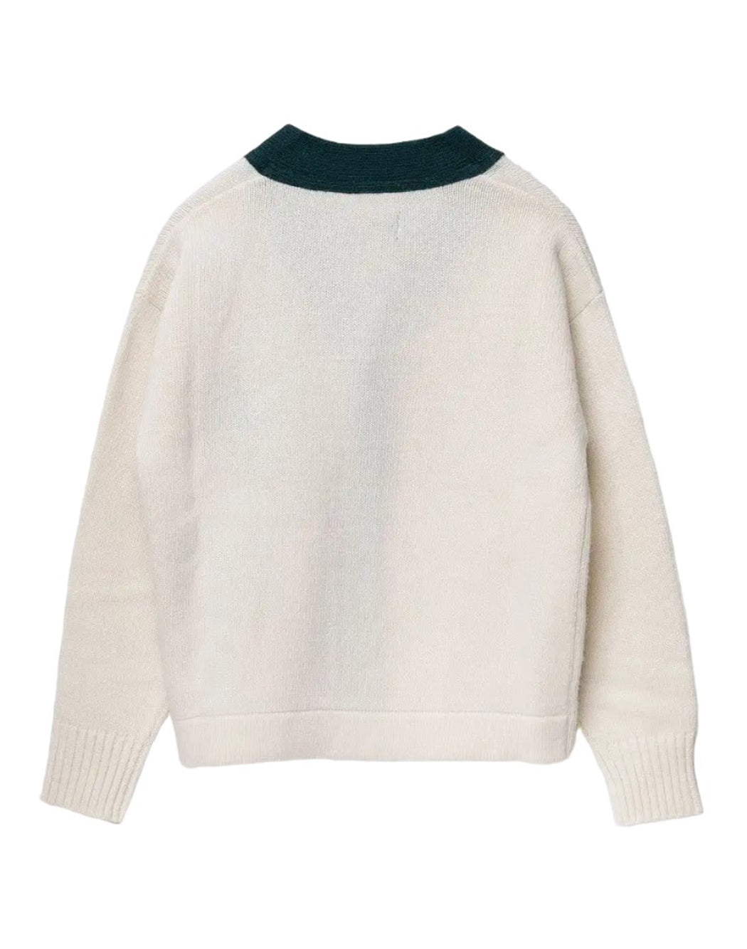 Replay CARDIGAN COLLEGE Bianco