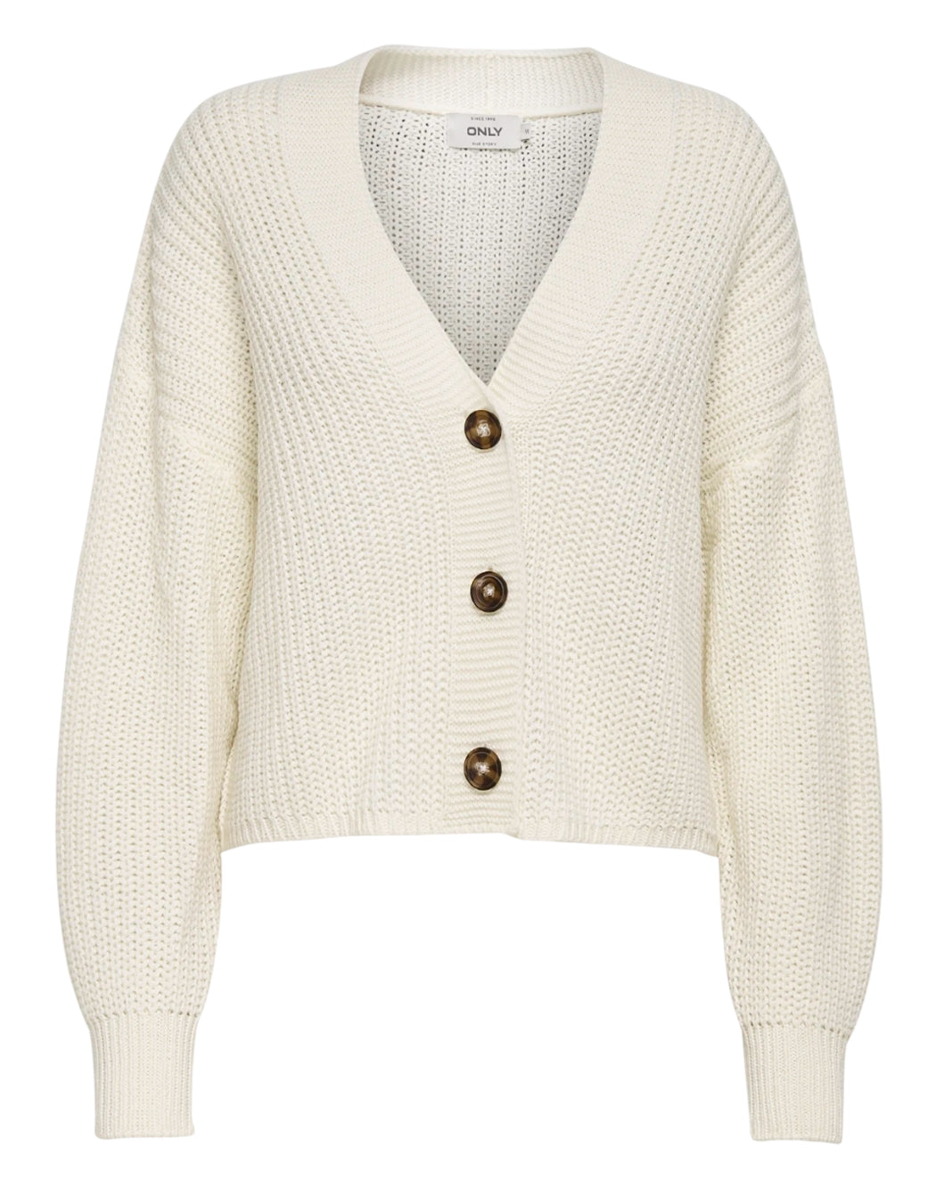 "Only "ONLCAROL" CARDIGAN Bianco"