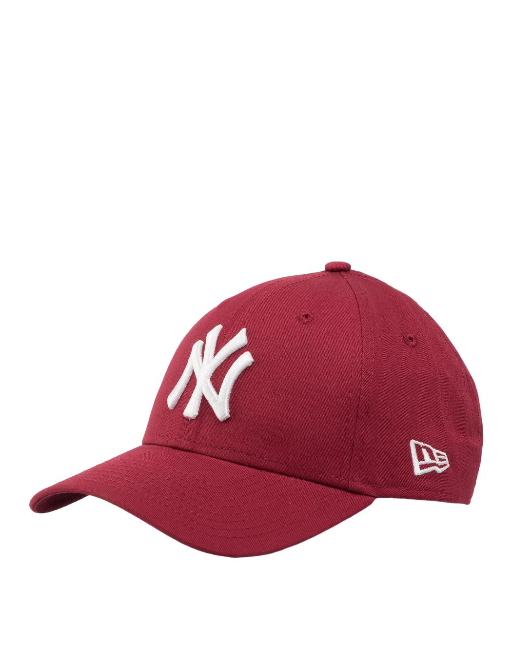 "New Era CAPPELLO CON VISIERA "NY" Rosso"