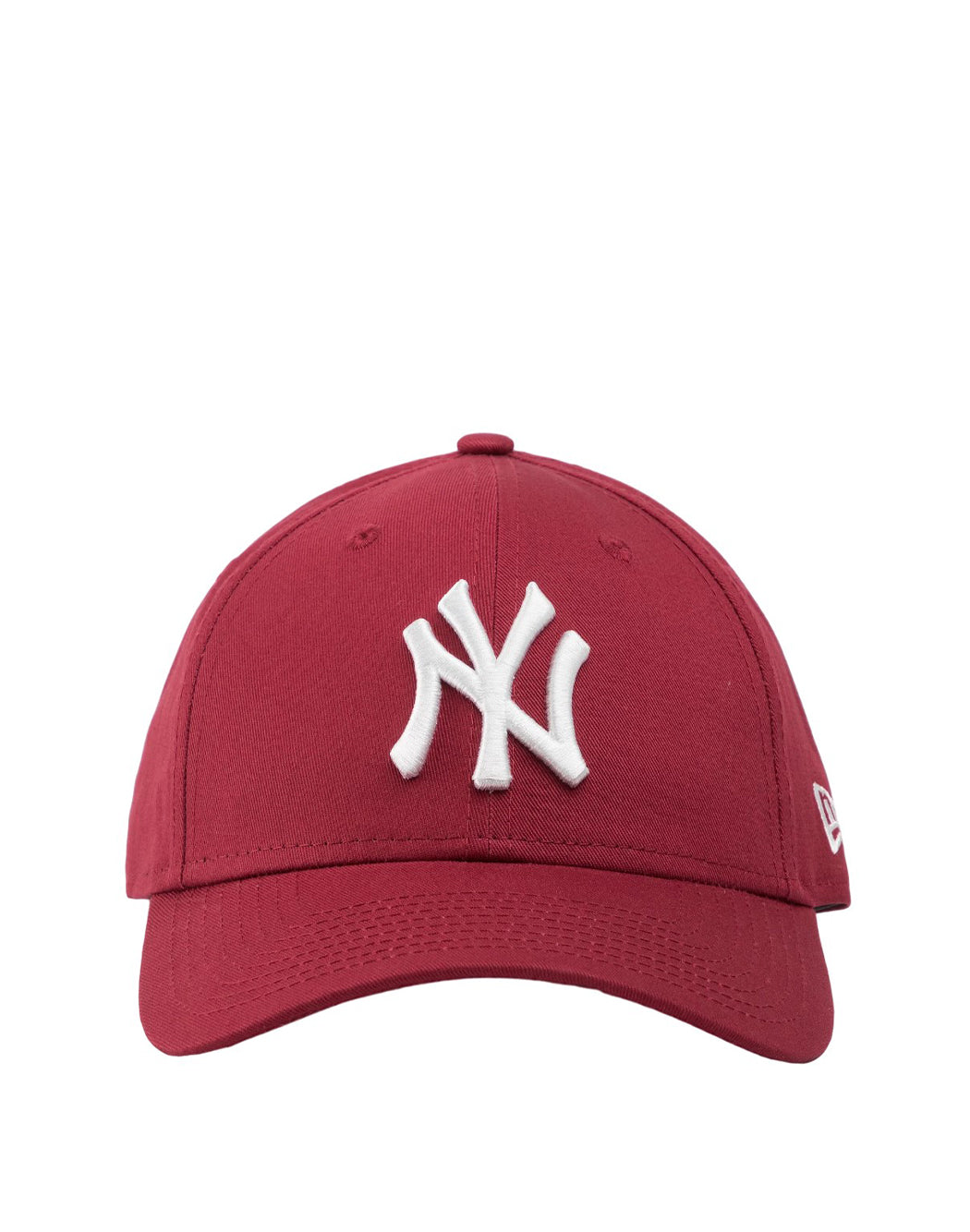 "New Era CAPPELLO CON VISIERA "NY" Rosso"