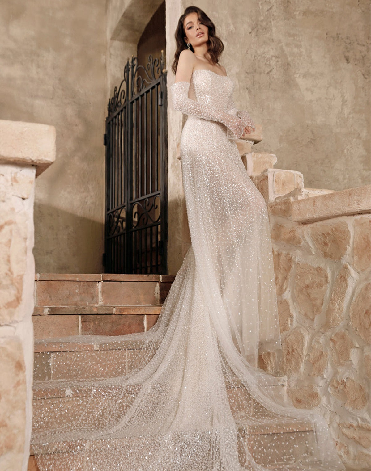 Amber J.ho Couture  Bianco