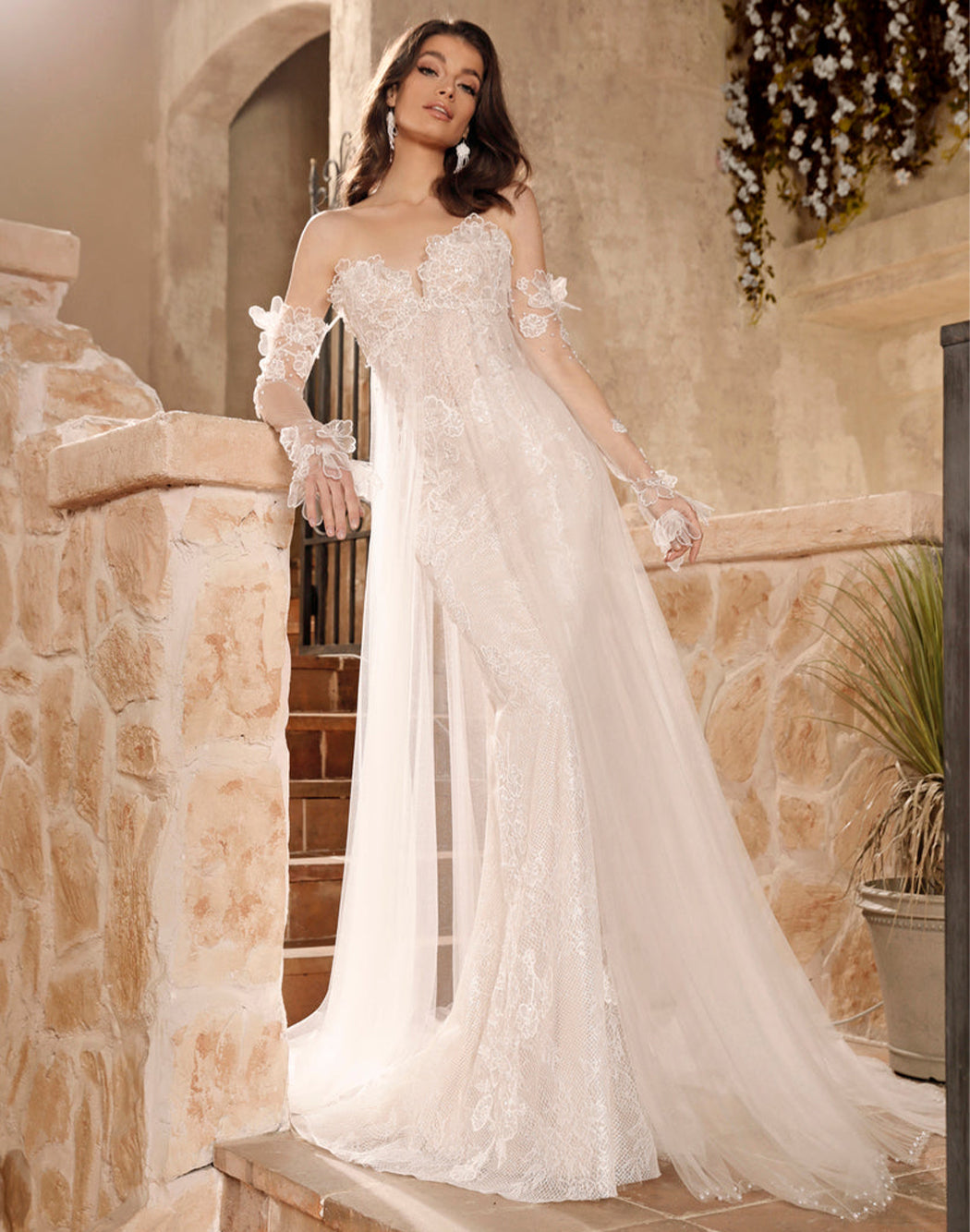Amber J.ho Couture  Bianco