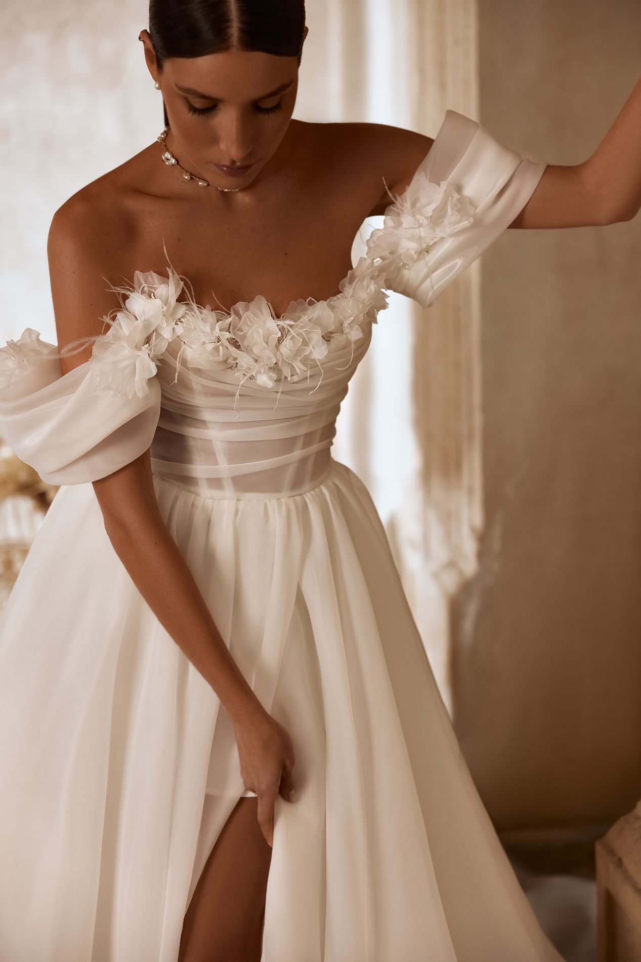 Olya Mak  Bianco