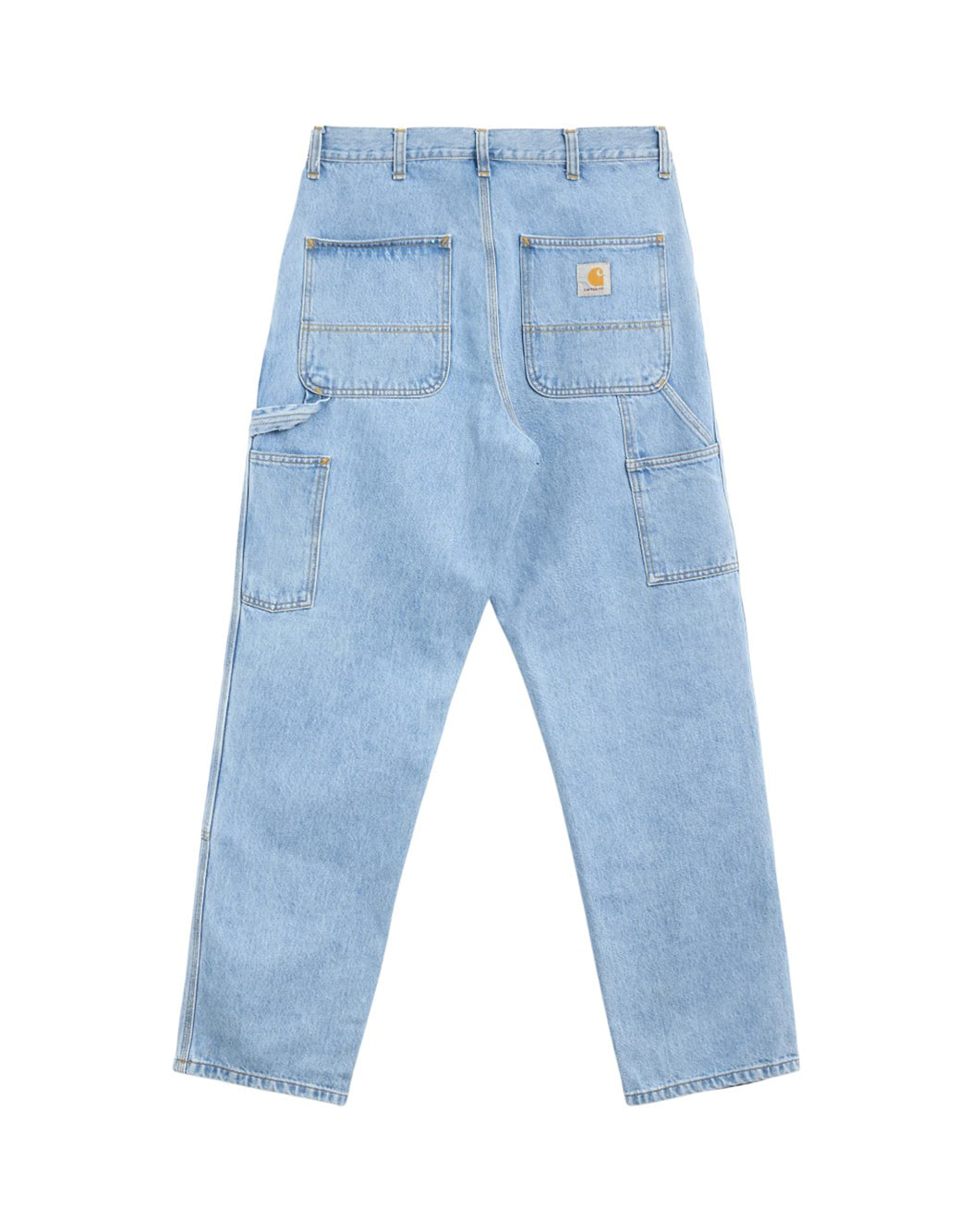 "Carhartt Wip JEANS "DOUBLE KNEE" Blu"