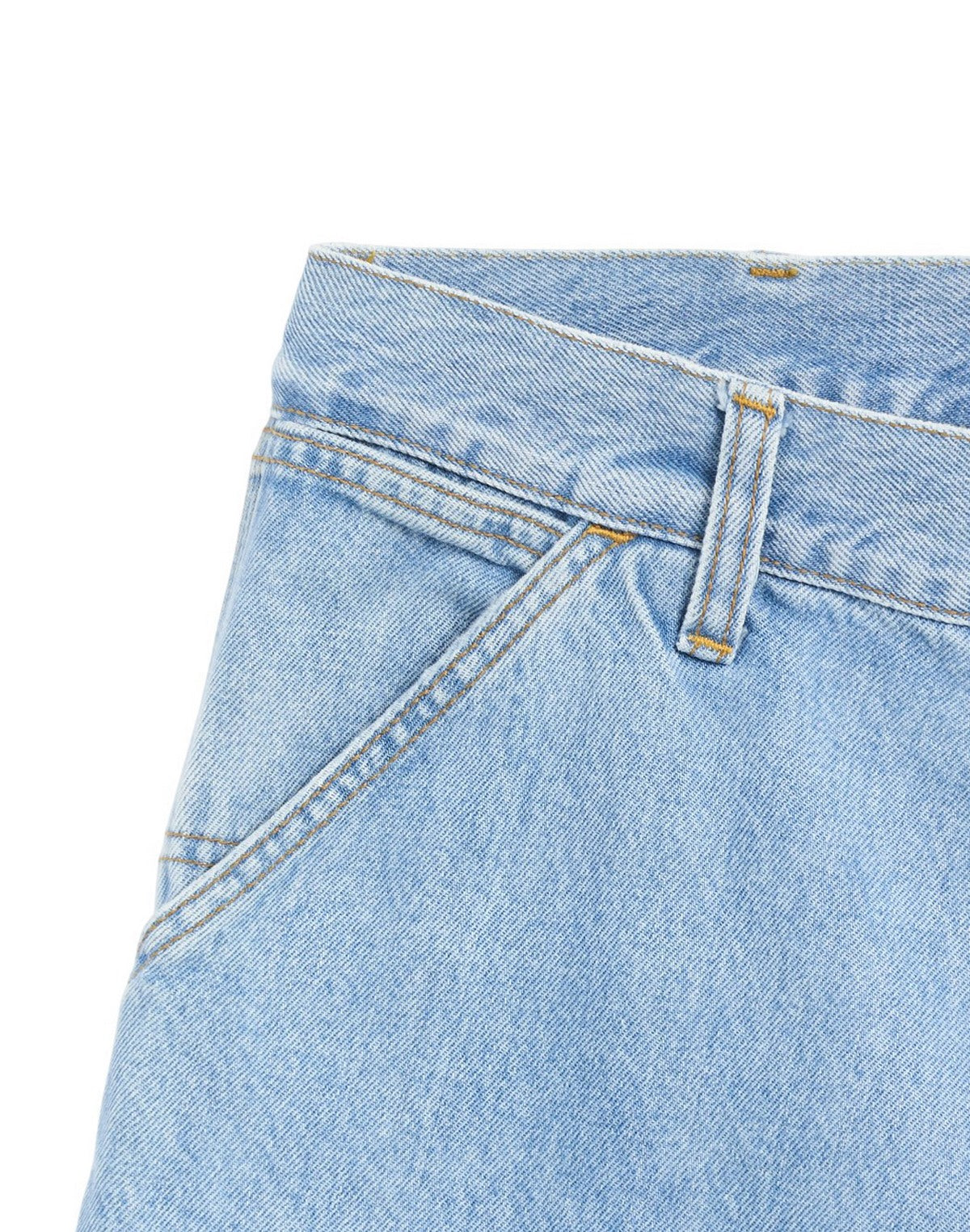 "Carhartt Wip JEANS "DOUBLE KNEE" Blu"