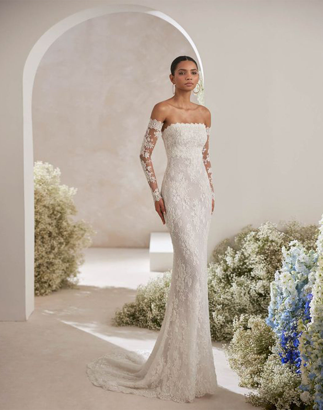 Rosa Clara' Couture  Bianco