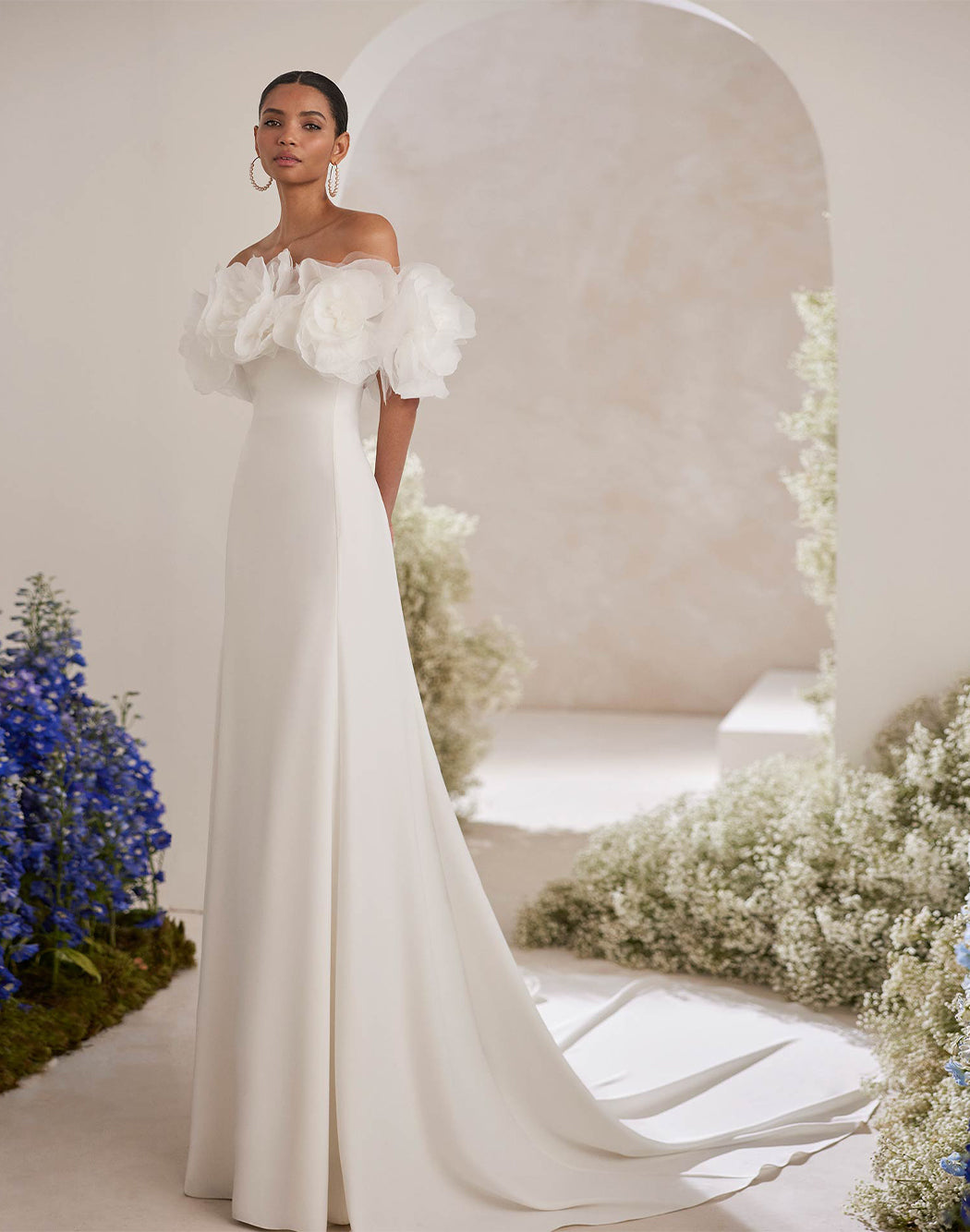 Rosa Clara' Couture  Bianco