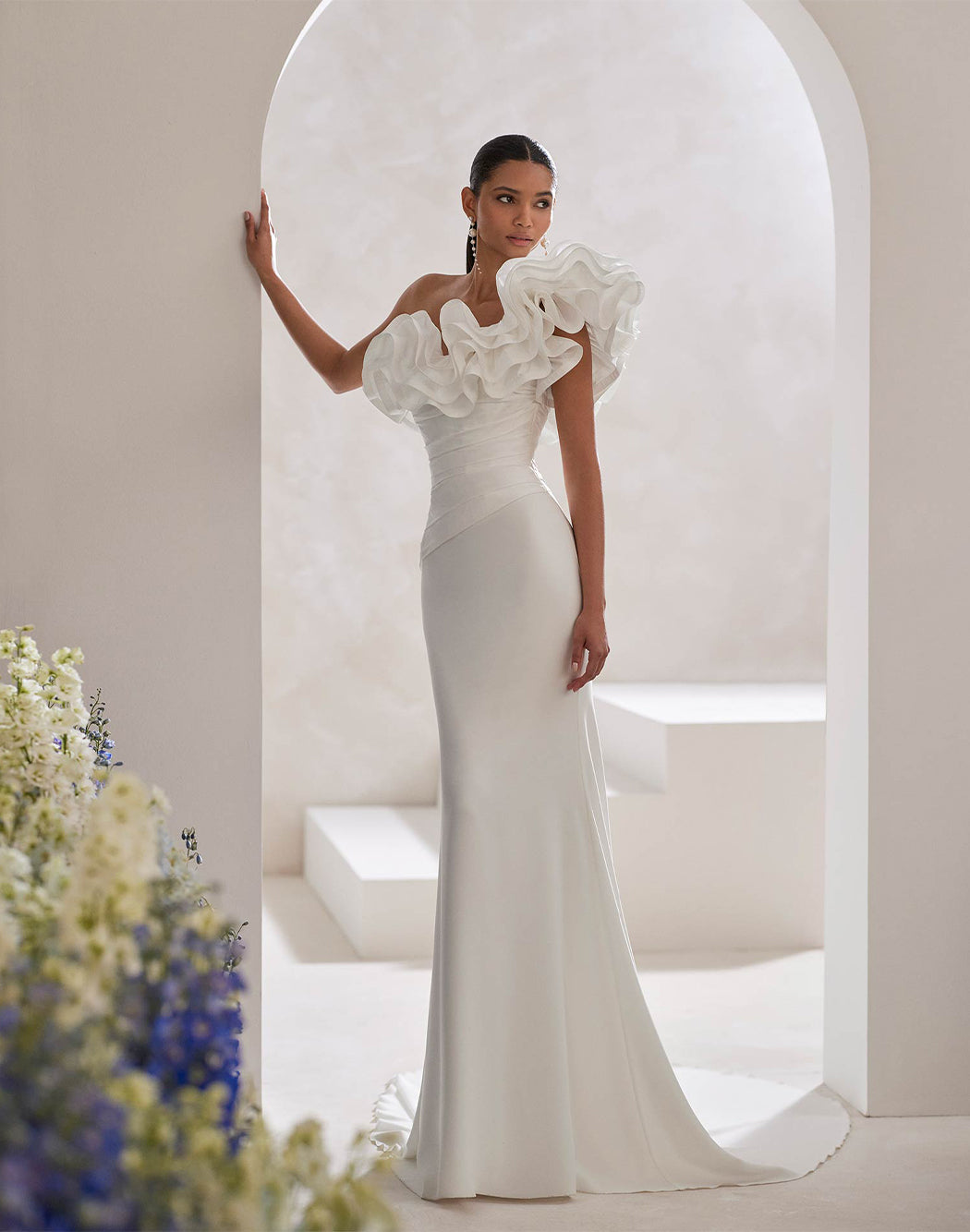Rosa Clara' Couture  Bianco