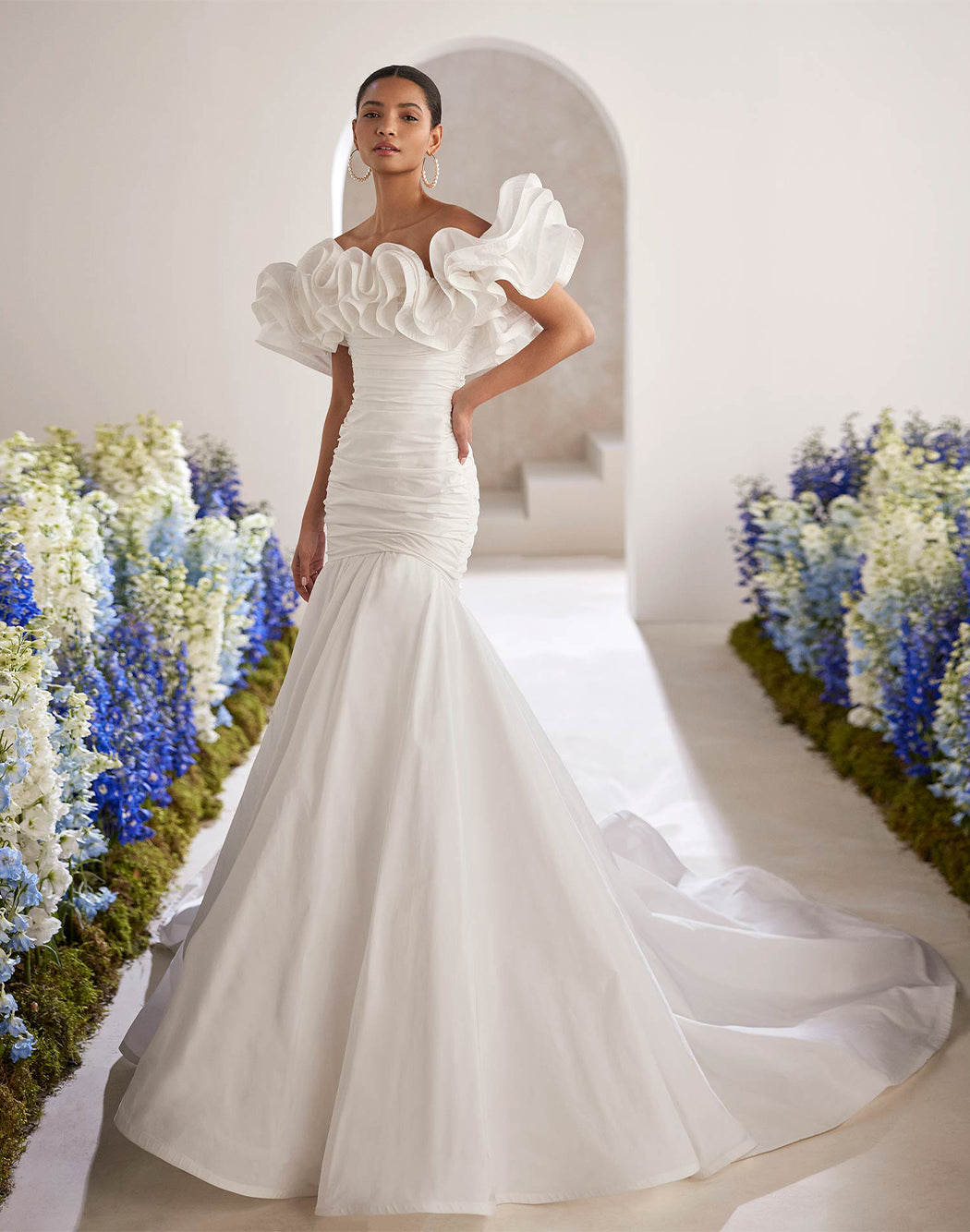 Rosa Clara' Couture  Bianco