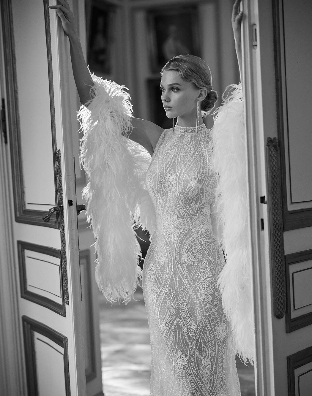 Rosa Clara' Gatsby  Bianco
