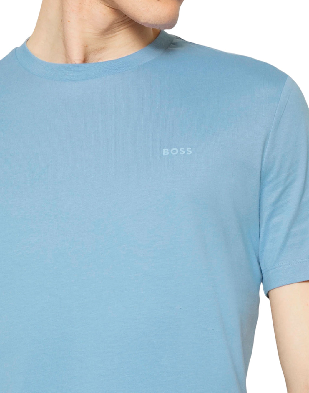 "Boss T-SHIRT "THOMPSON" Azzurro"