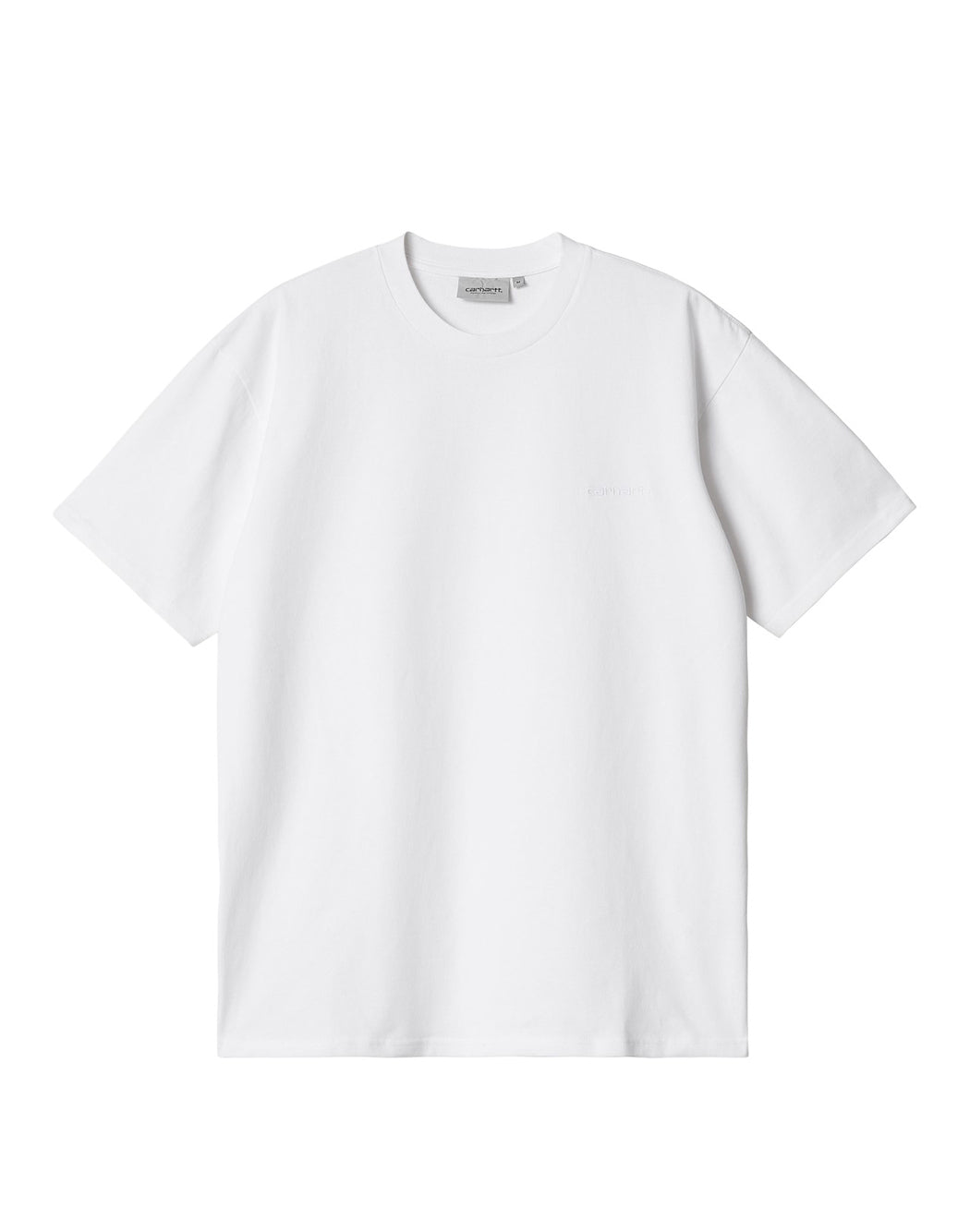 T-SHIRT DUSTER SCRIPT TEE