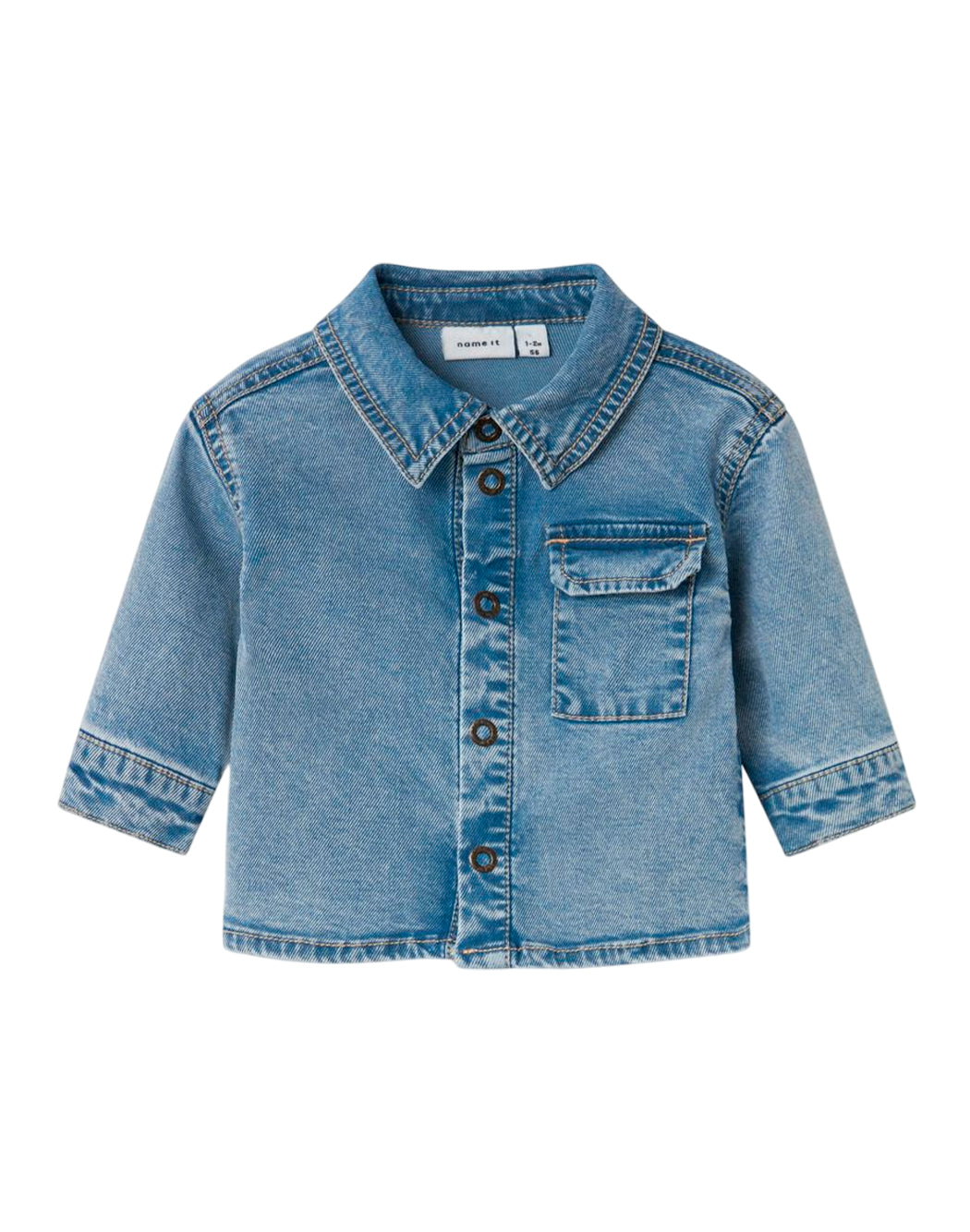 Name It CAMICIA DI JEANS Blu