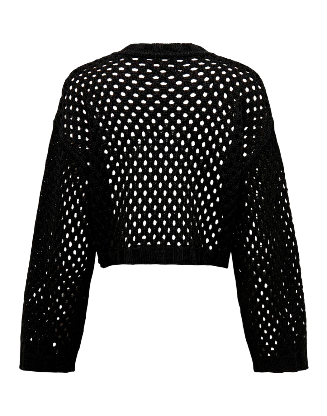 "Only "ONLSMILLA" PULLOVER CORTO Nero"