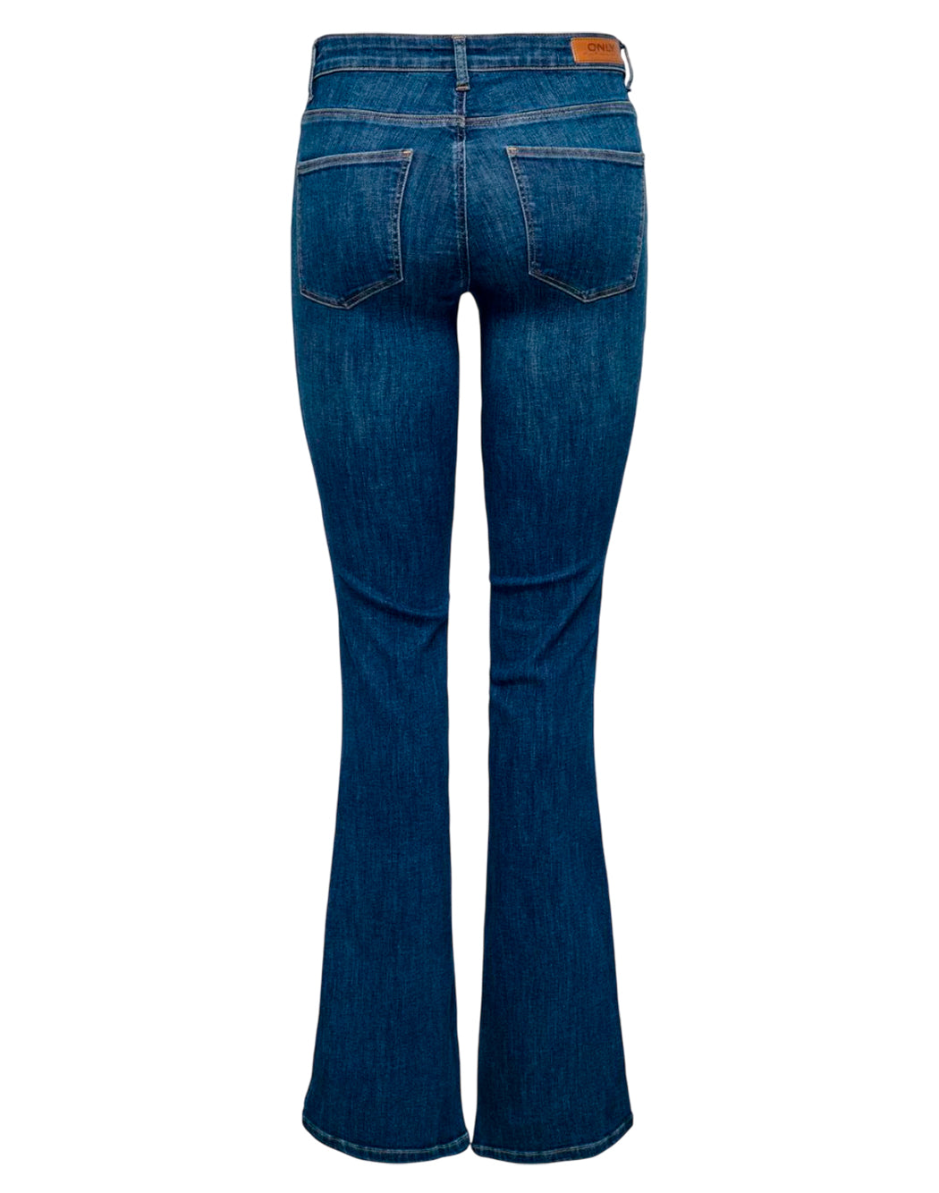 "Only "ONLANN MID FLARED" JEANS 32" Blu"
