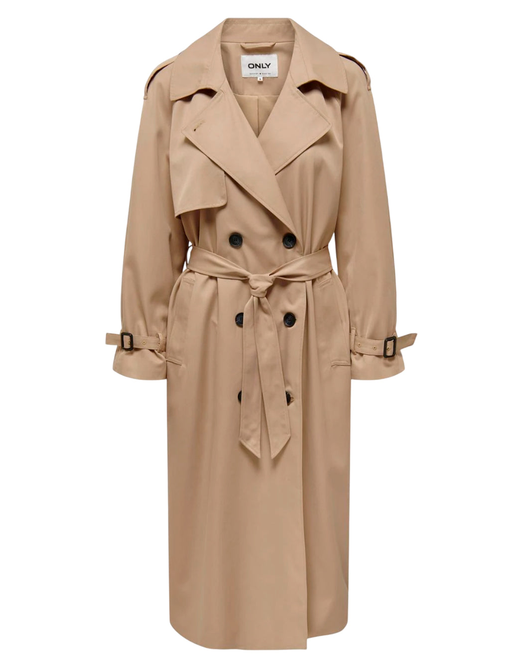 "Only "ONLCHLOE " TRENCH Neutro"