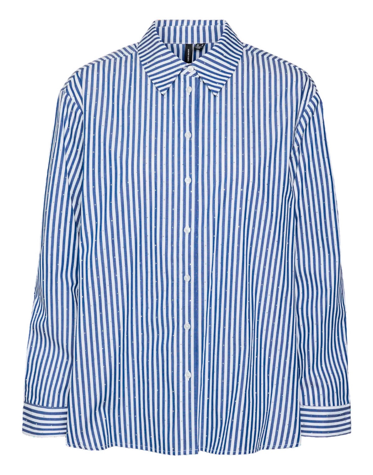 "Vero Moda "VMINGE" CAMICIA A RIGHE Bianco"
