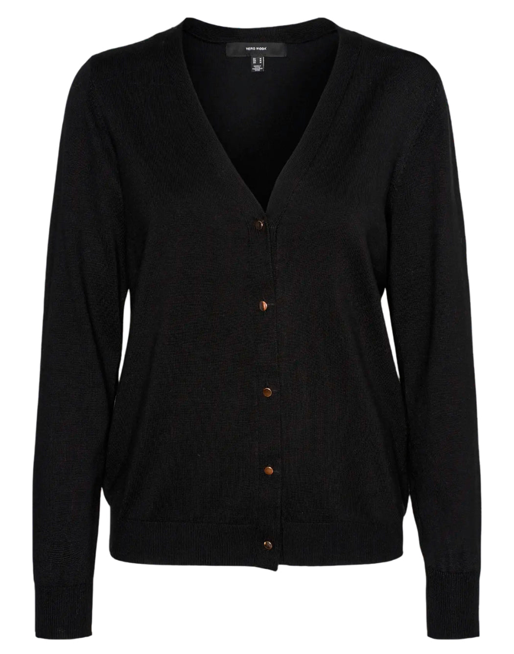 "Vero Moda "VMSILJE LS " CARDIGAN Nero"