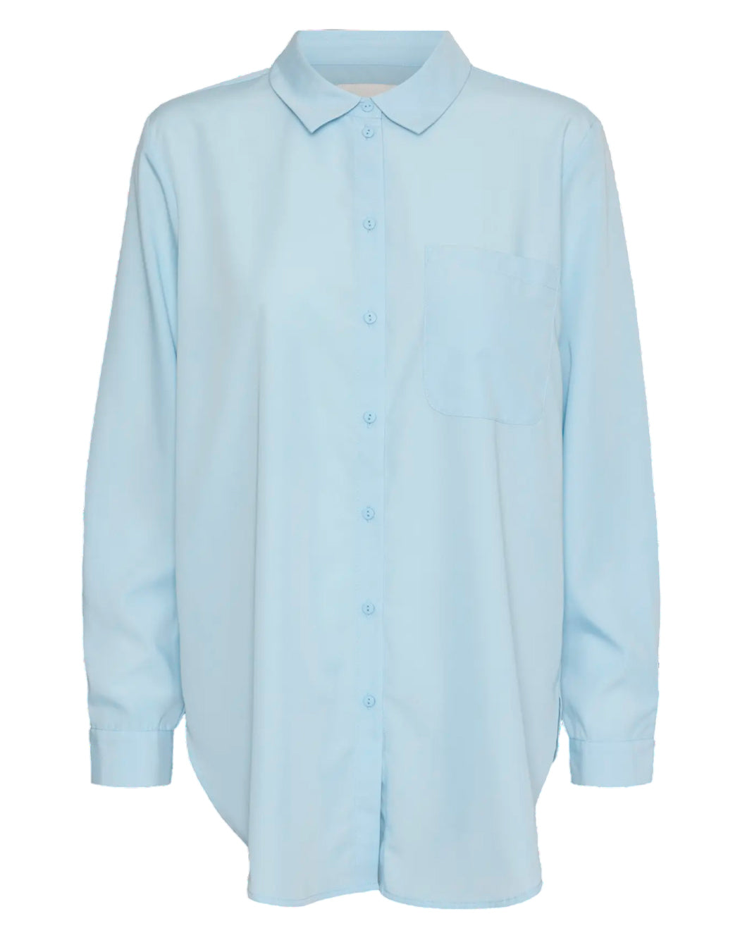 "Vero Moda "VMVERA" CAMICIA OVER Blu"
