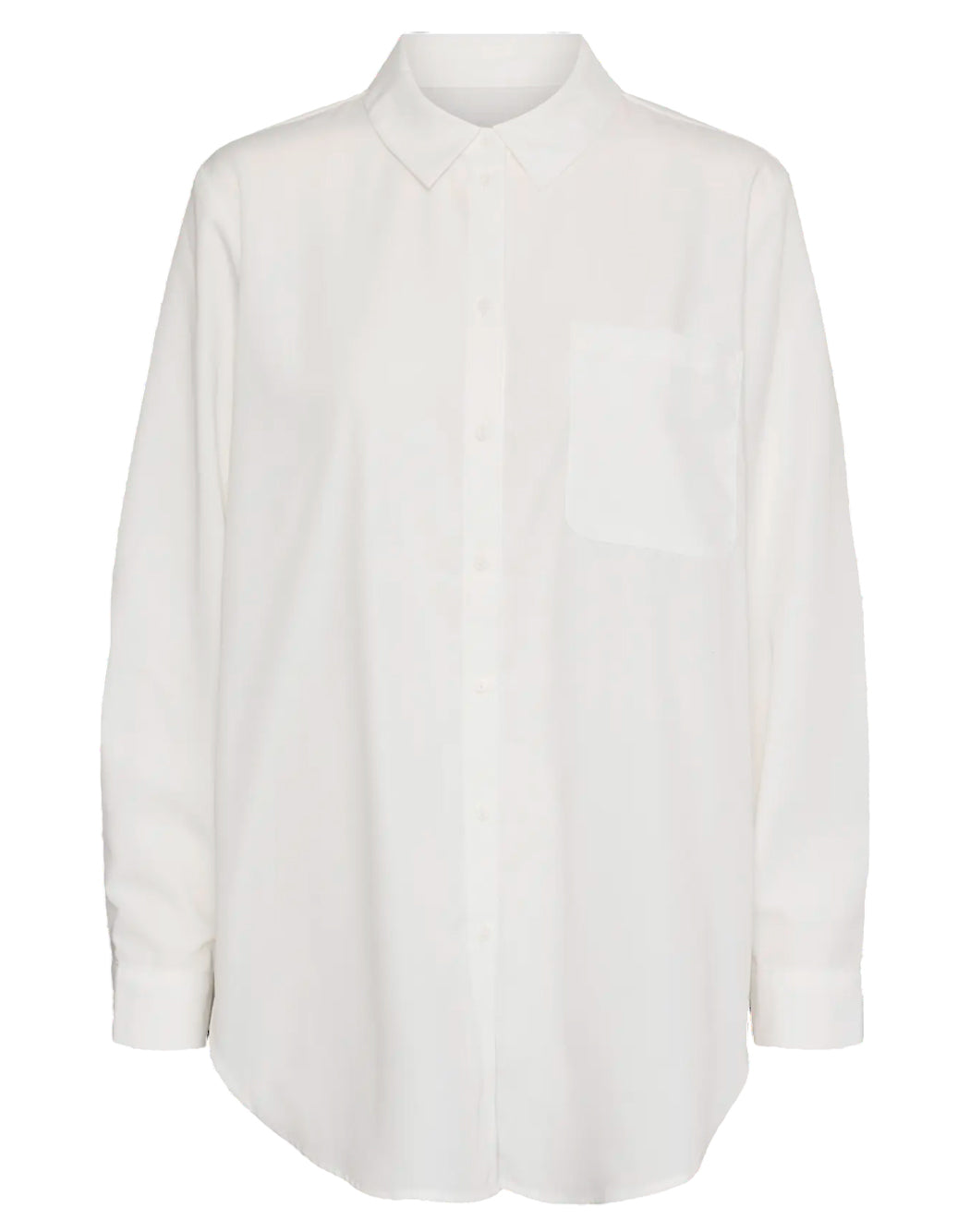 "Vero Moda "VMVERA" CAMICIA OVER Bianco"