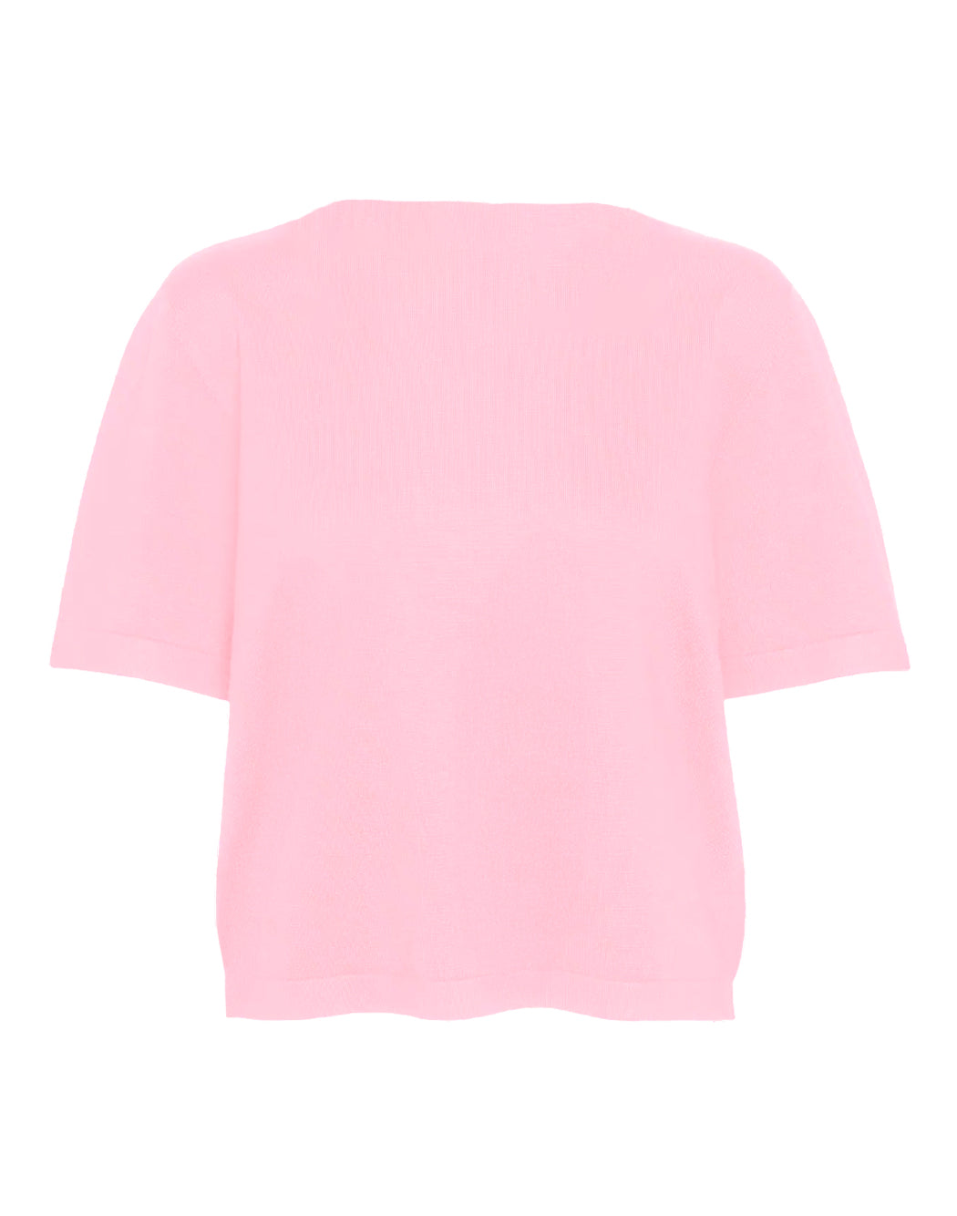 "Vero Moda "VMSILJE 2/4 " PULLOVER A MANICA CORTA Rosa"