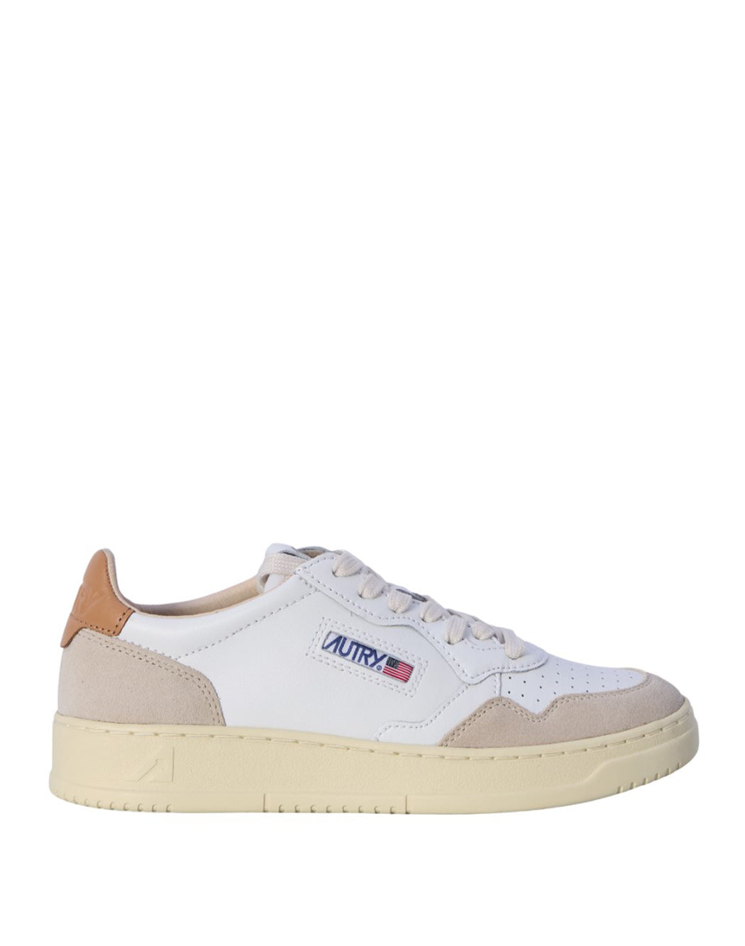 Autry SNEAKERS MEDALIST LOW IN PELLE E SUEDE Multicolor