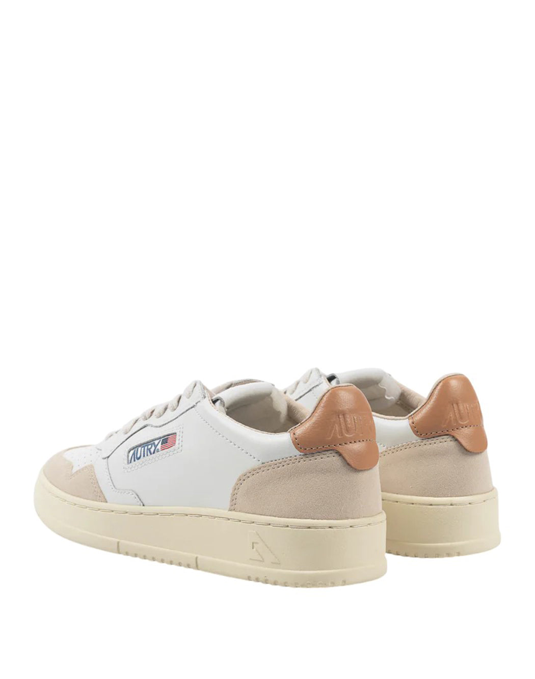 Autry SNEAKERS MEDALIST LOW IN PELLE E SUEDE Multicolor