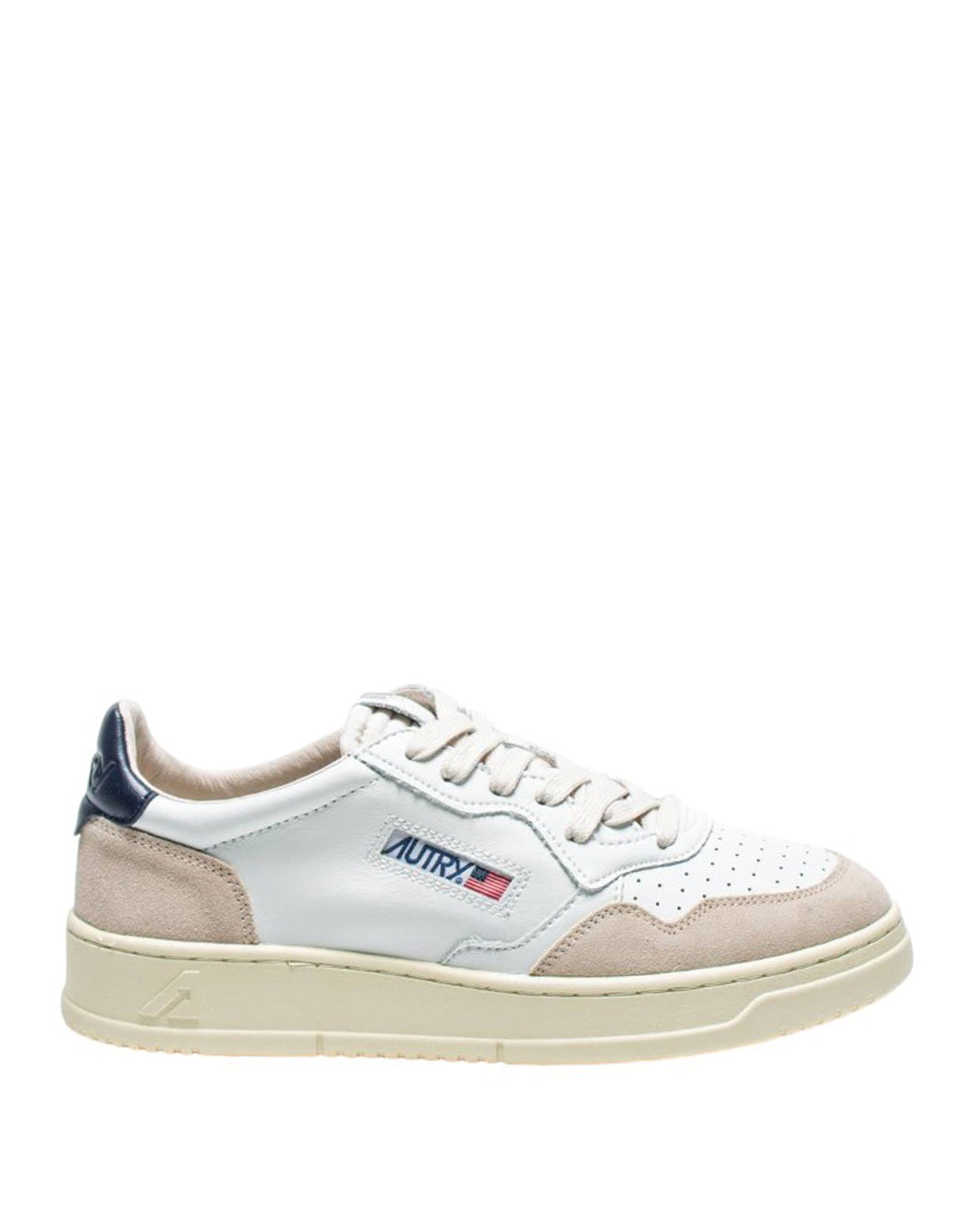 Autry SNEAKERS MEDALIST LOW IN PELLE Multicolor