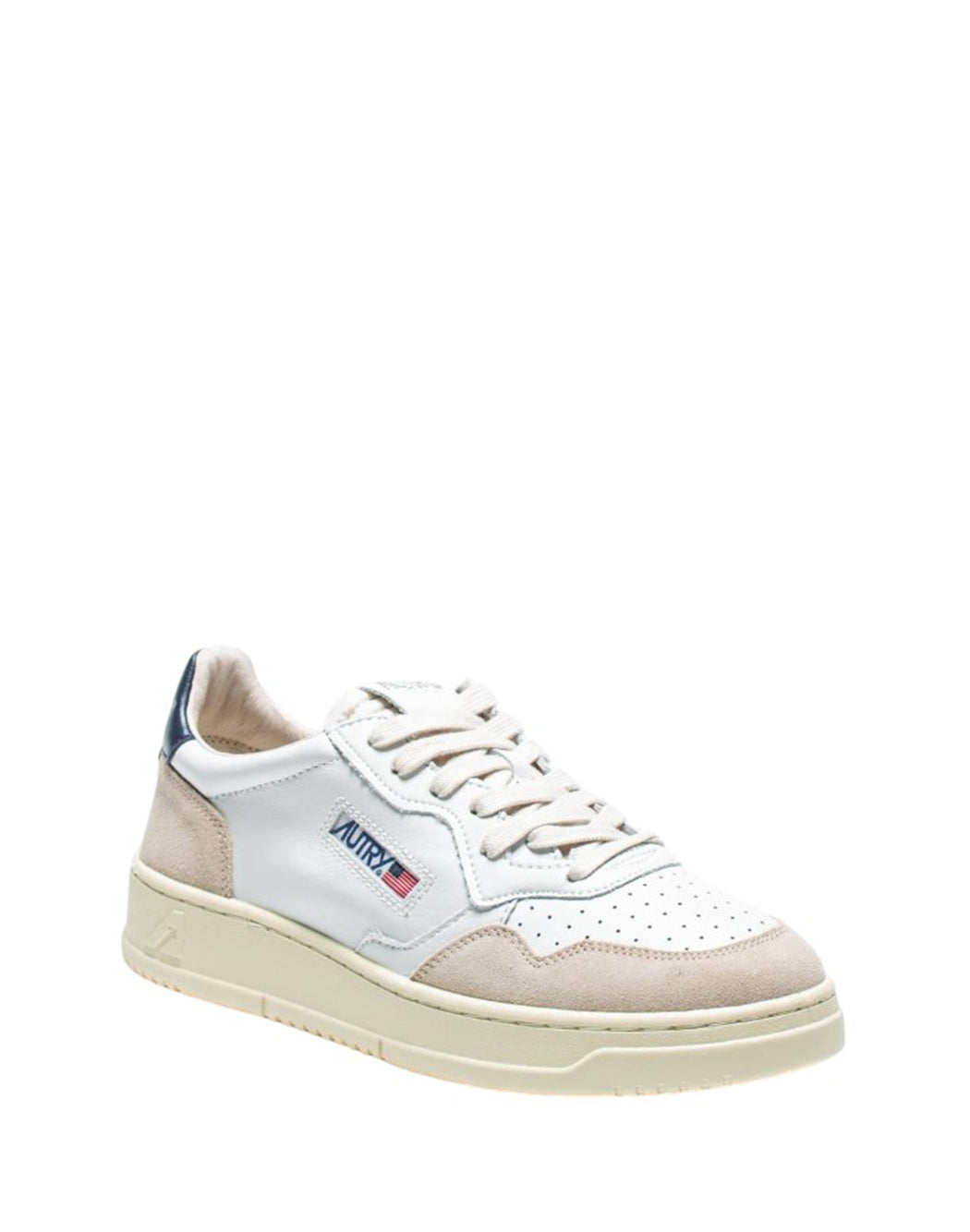 Autry SNEAKERS MEDALIST LOW IN PELLE Multicolor