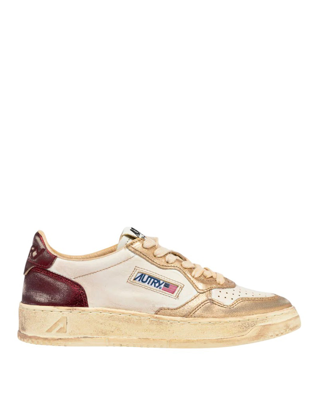 Autry SNEAKERS MEDALIST LOW SUPER VINTAGE Multicolor