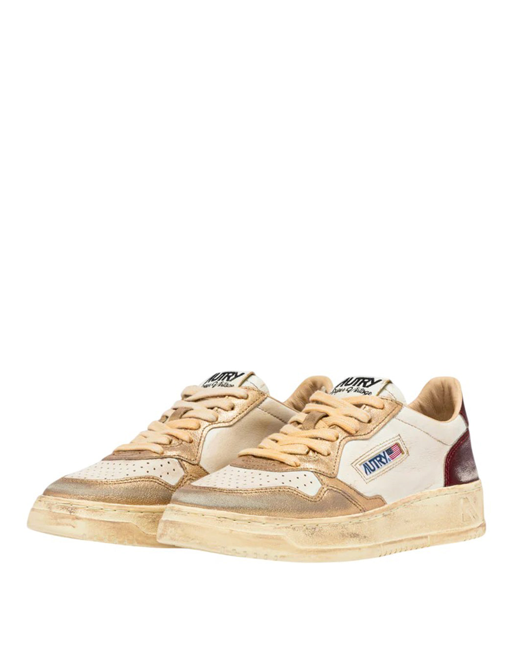 Autry SNEAKERS MEDALIST LOW SUPER VINTAGE Multicolor