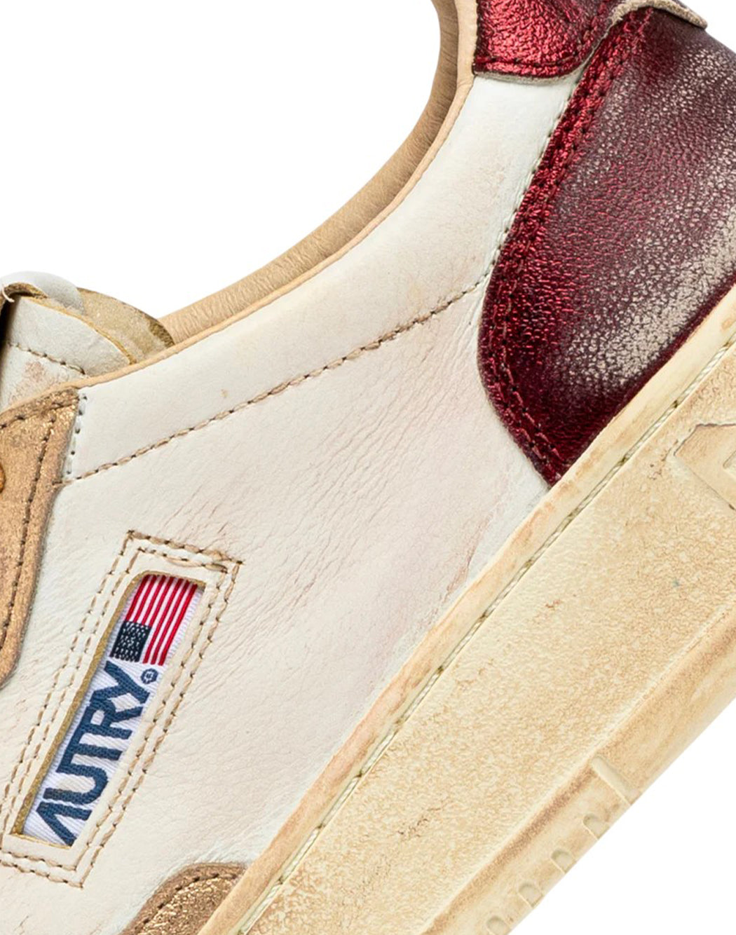 Autry SNEAKERS MEDALIST LOW SUPER VINTAGE Multicolor