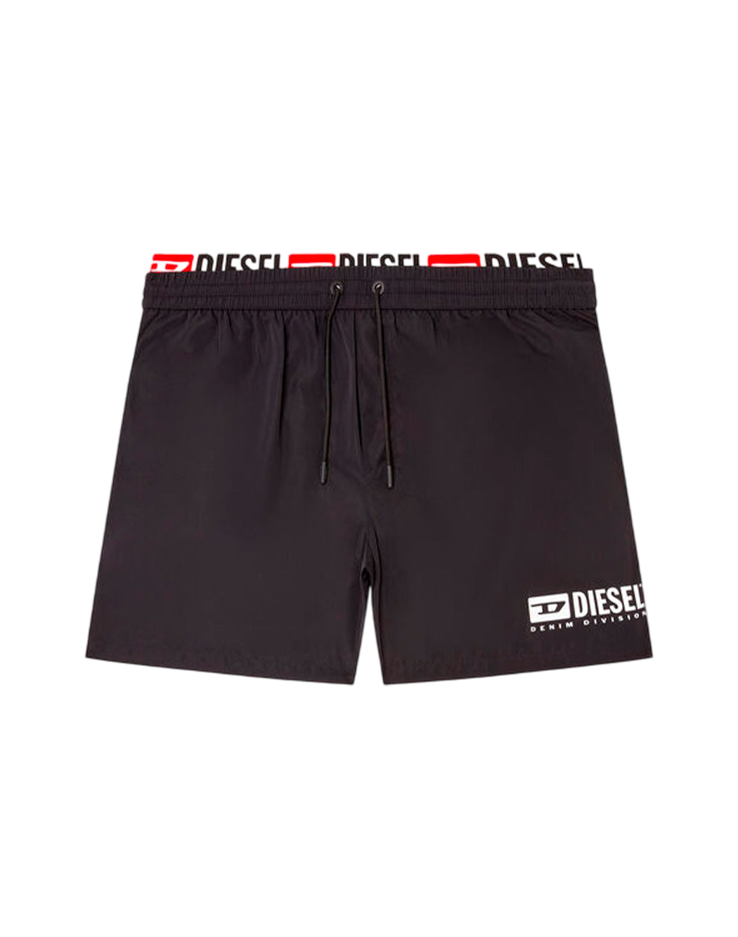 "Diesel SHORTS MARE "VISPER-41-D-NUCLEO" Nero"