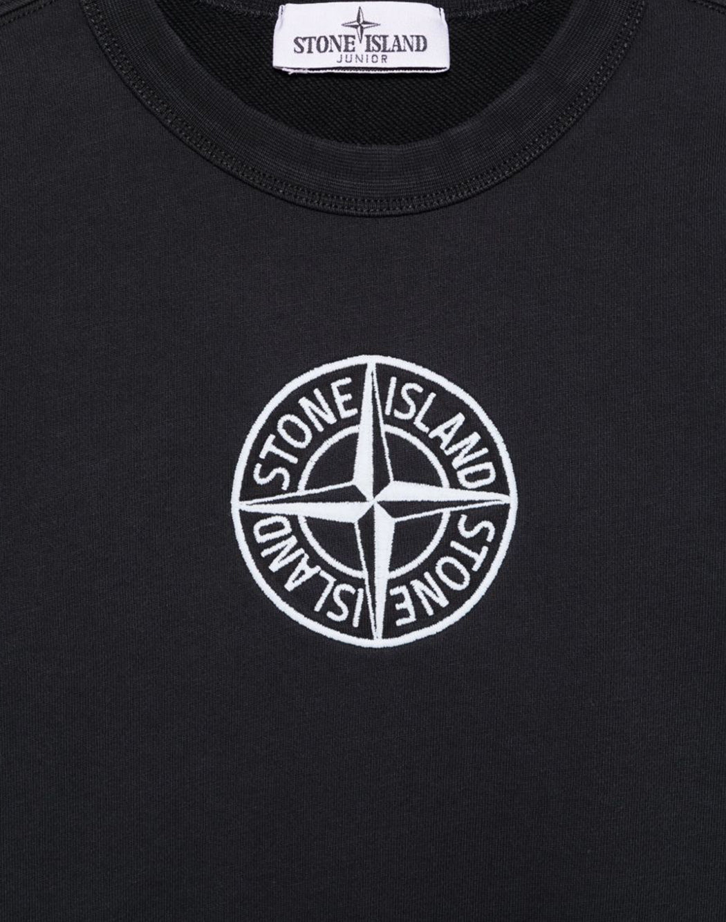 Stone Island FELPA CON LOGO Blu