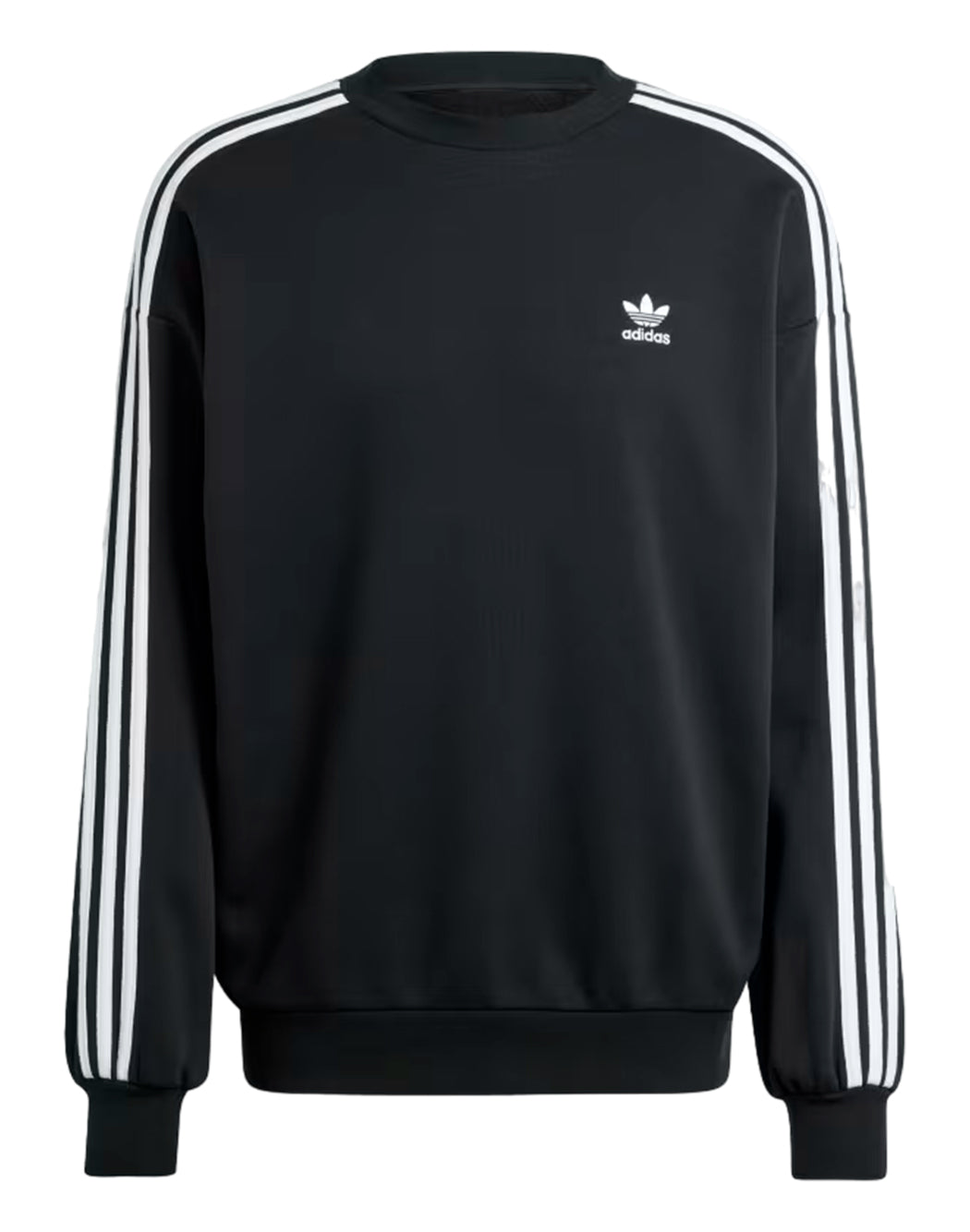 Adidas FELPA ADICOLOR OVERSIZED Nero