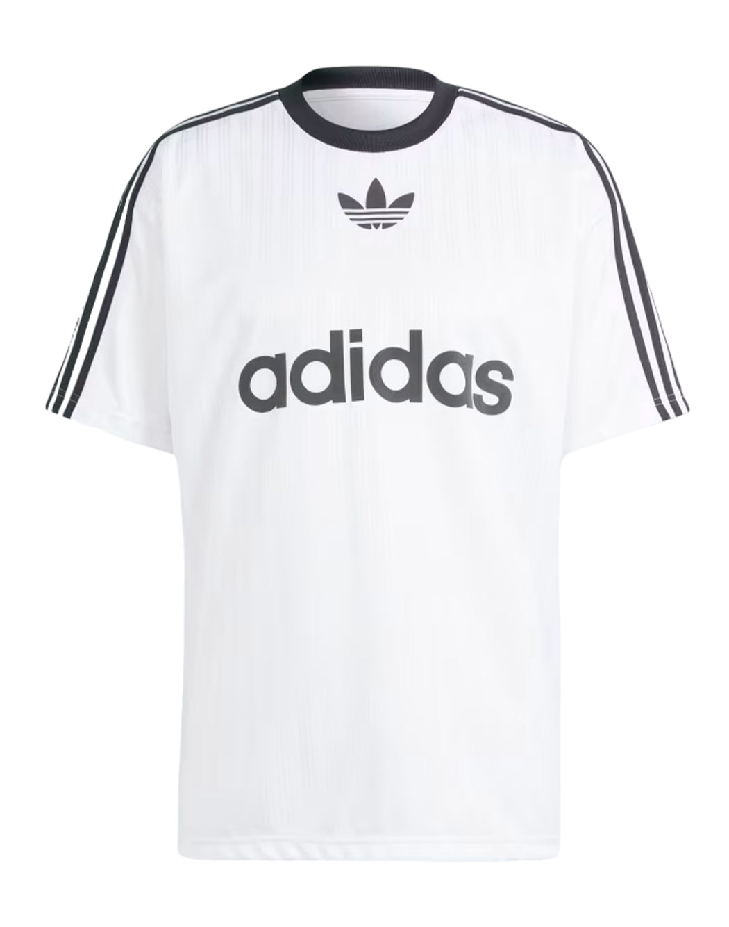 Adidas T-SHIRT ADICOLOR POLY T Bianco