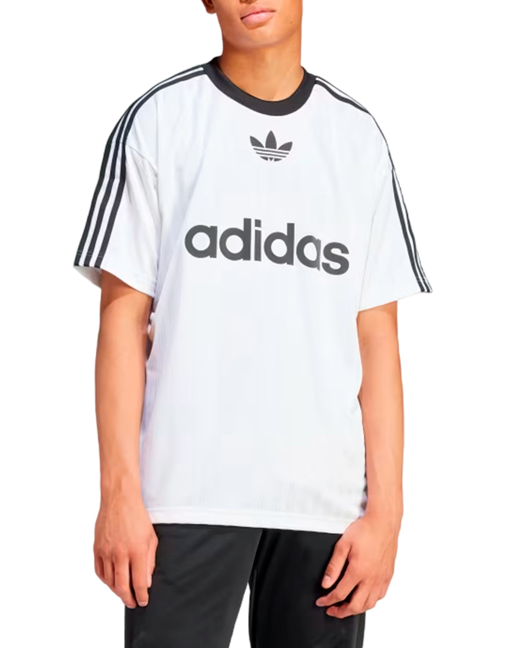 Adidas T-SHIRT ADICOLOR POLY T Bianco