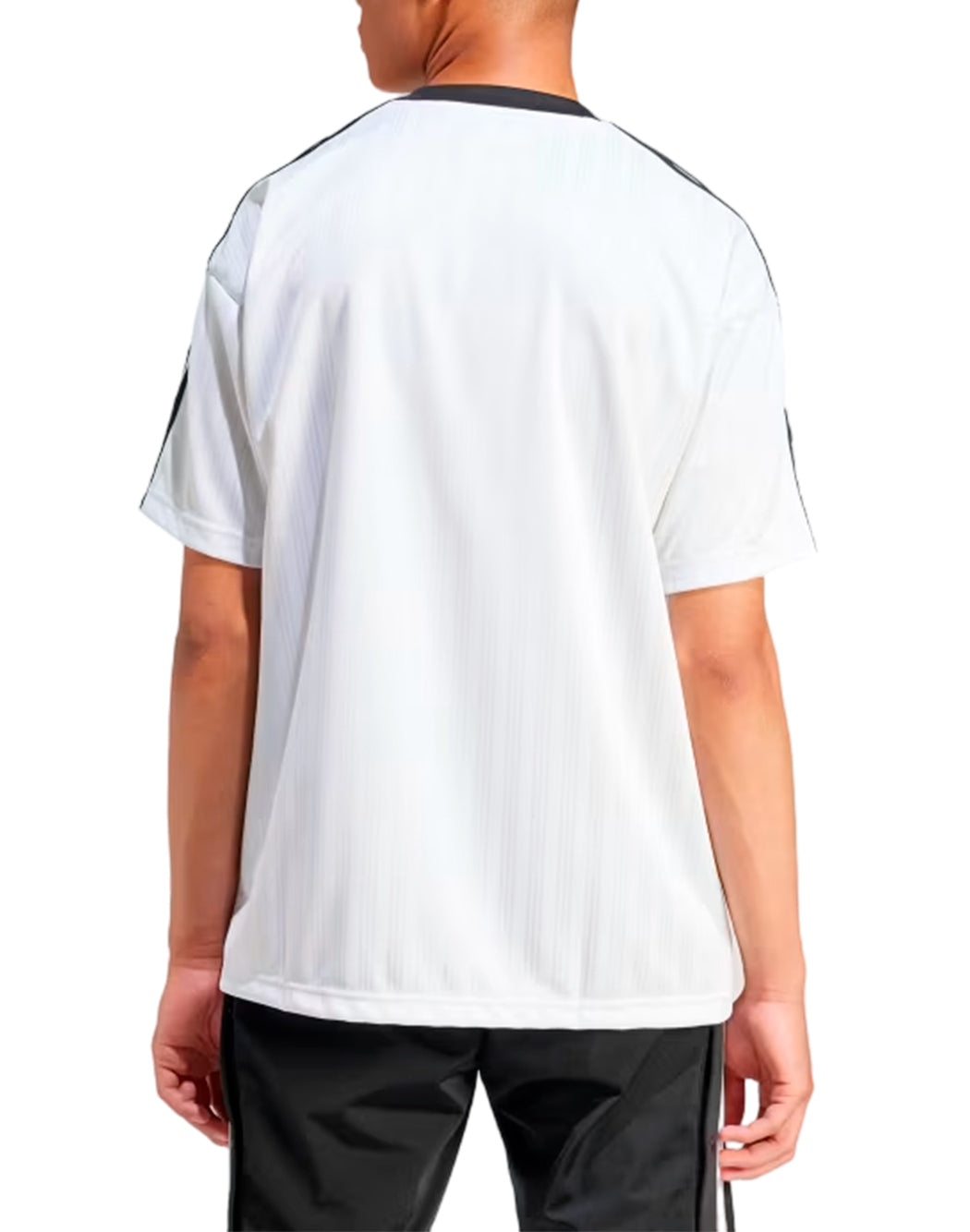 Adidas T-SHIRT ADICOLOR POLY T Bianco