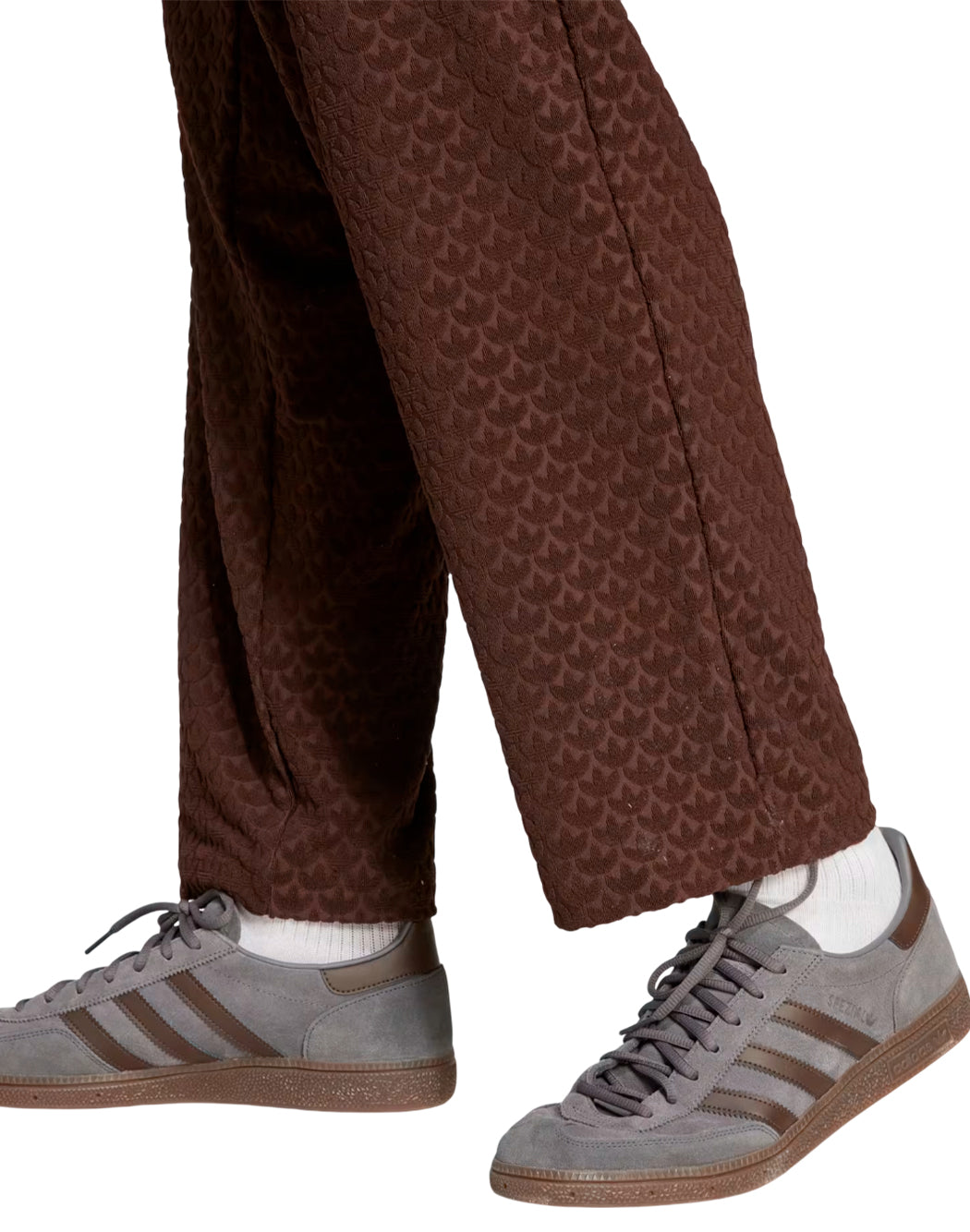 "Adidas PANTALONI TUTA "MONOGRAM TR" Marrone"