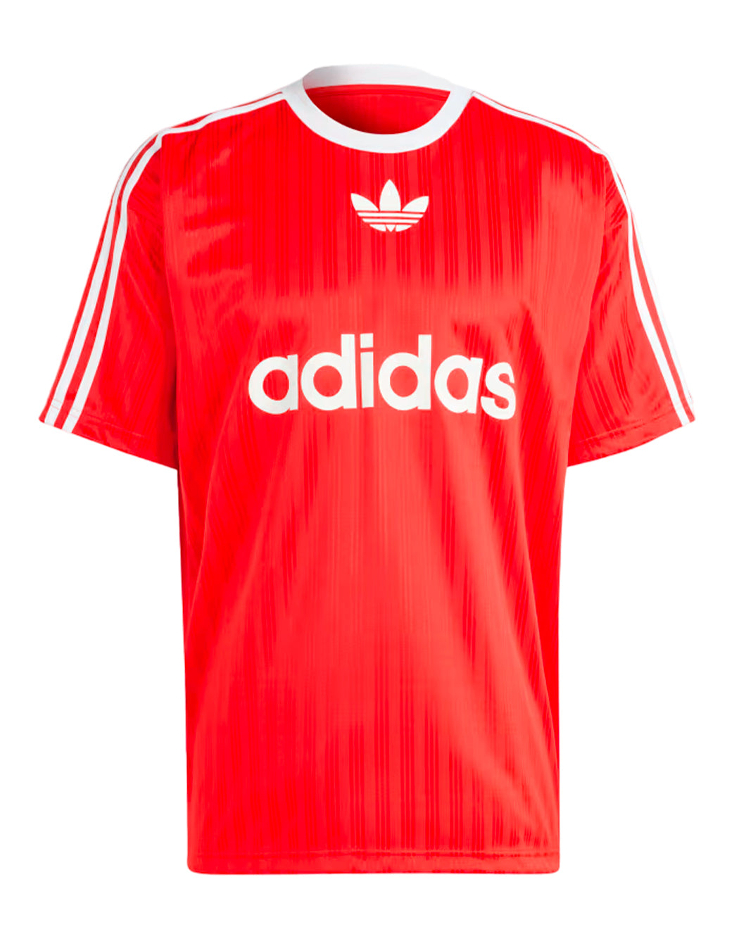 Adidas T-SHIRT ADICOLOR POLY T Rosso