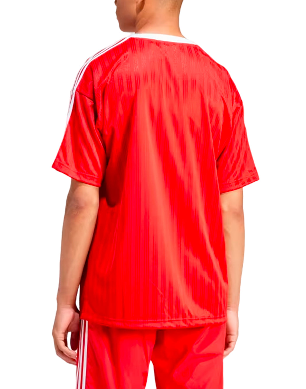 Adidas T-SHIRT ADICOLOR POLY T Rosso