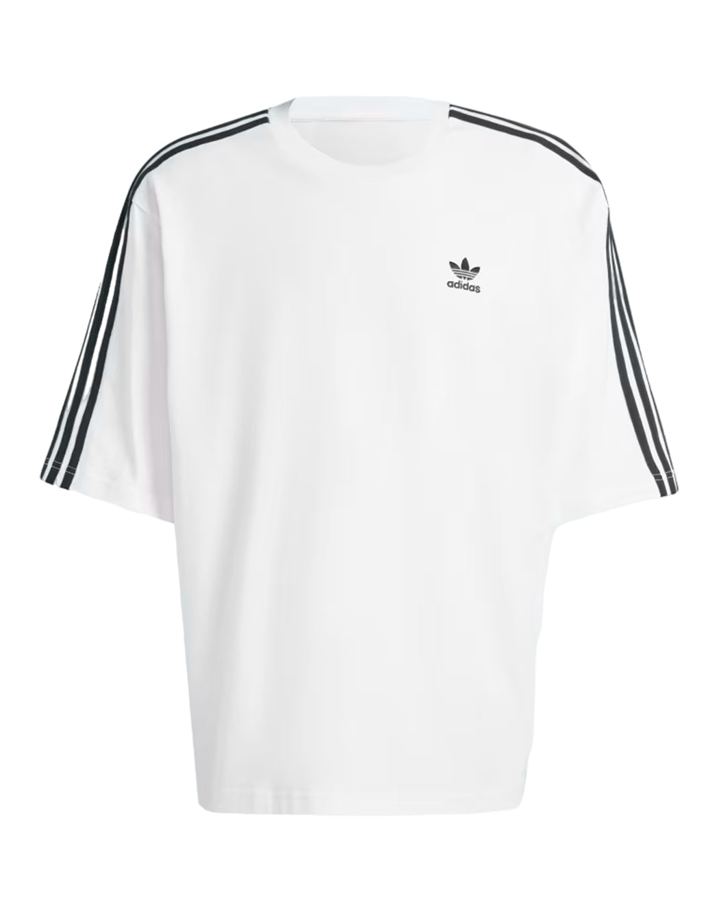 Adidas T-SHIRT ADICOLOR OVERSIZED Bianco