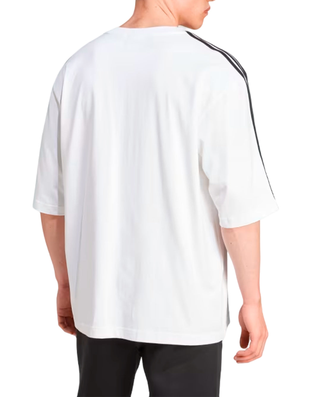 Adidas T-SHIRT ADICOLOR OVERSIZED Bianco