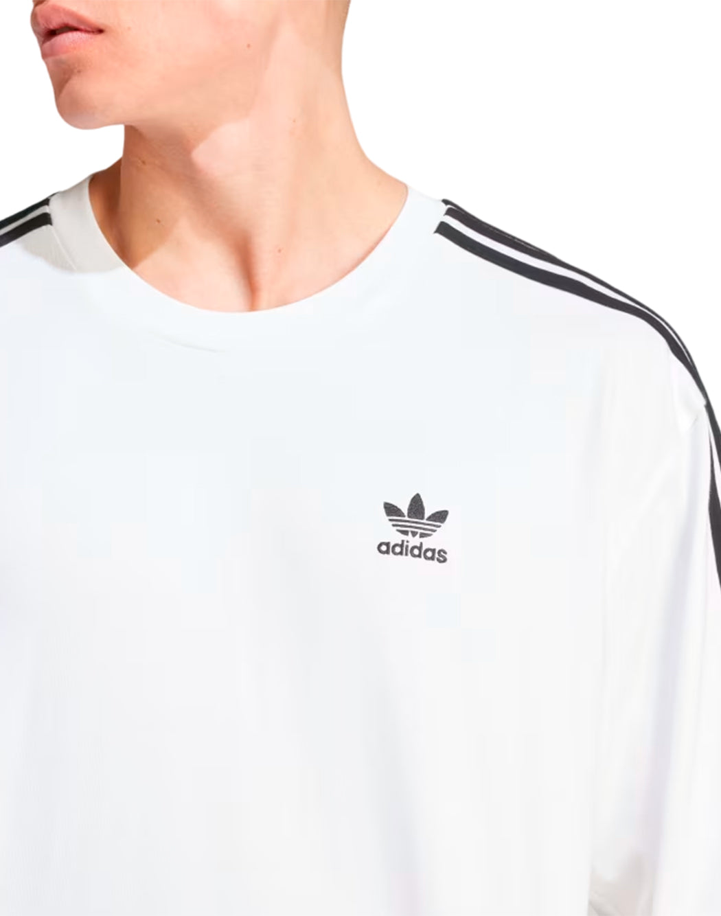 Adidas T-SHIRT ADICOLOR OVERSIZED Bianco