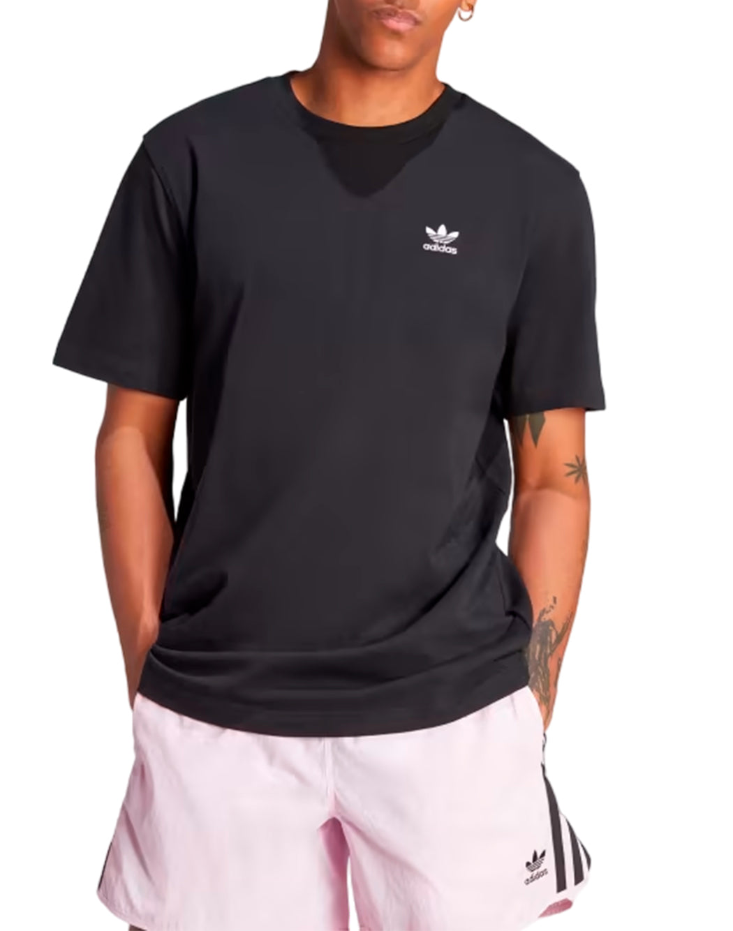 Adidas T-SHIRT ADICOLOR CLASSICS TREFOIL Nero