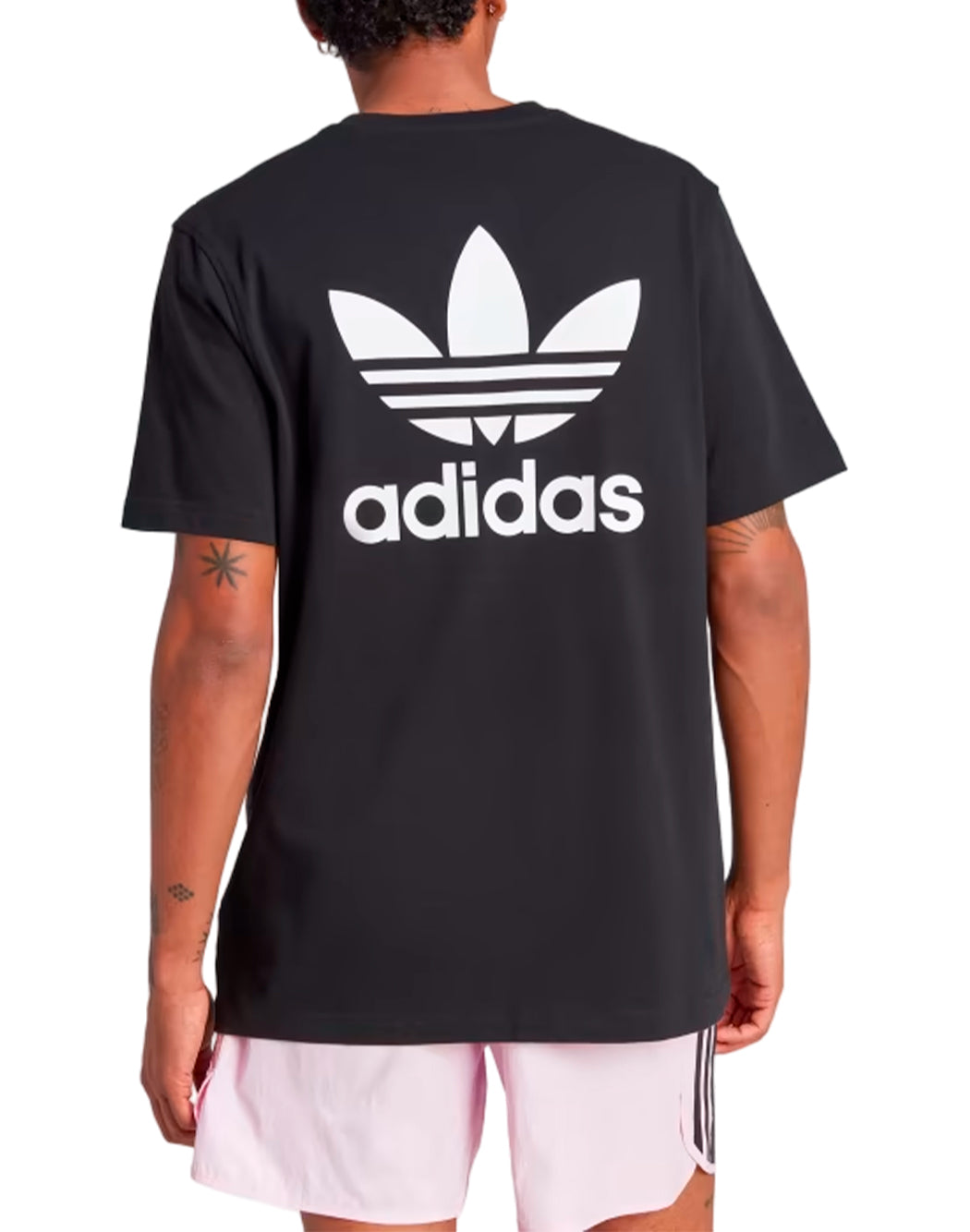 Adidas T-SHIRT ADICOLOR CLASSICS TREFOIL Nero