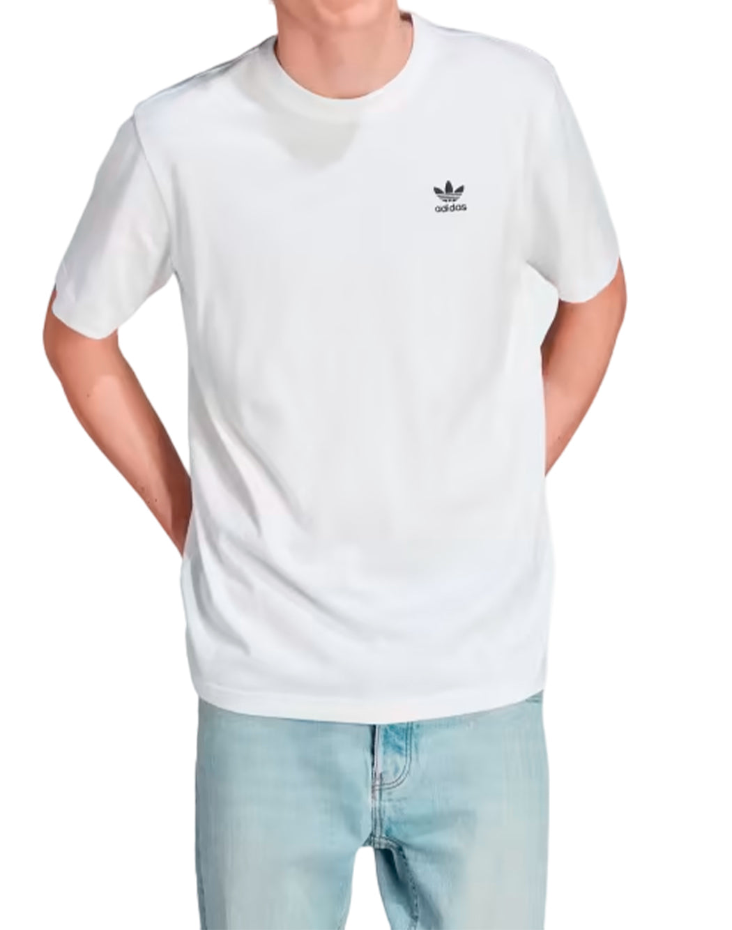 Adidas T-SHIRT ADICOLOR CLASSICS BOXY Bianco