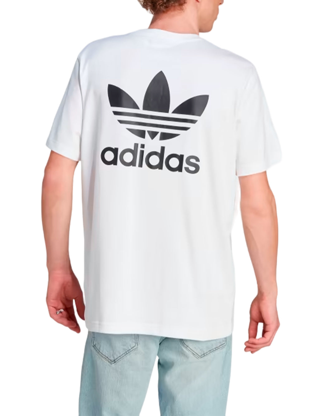 Adidas T-SHIRT ADICOLOR CLASSICS BOXY Bianco