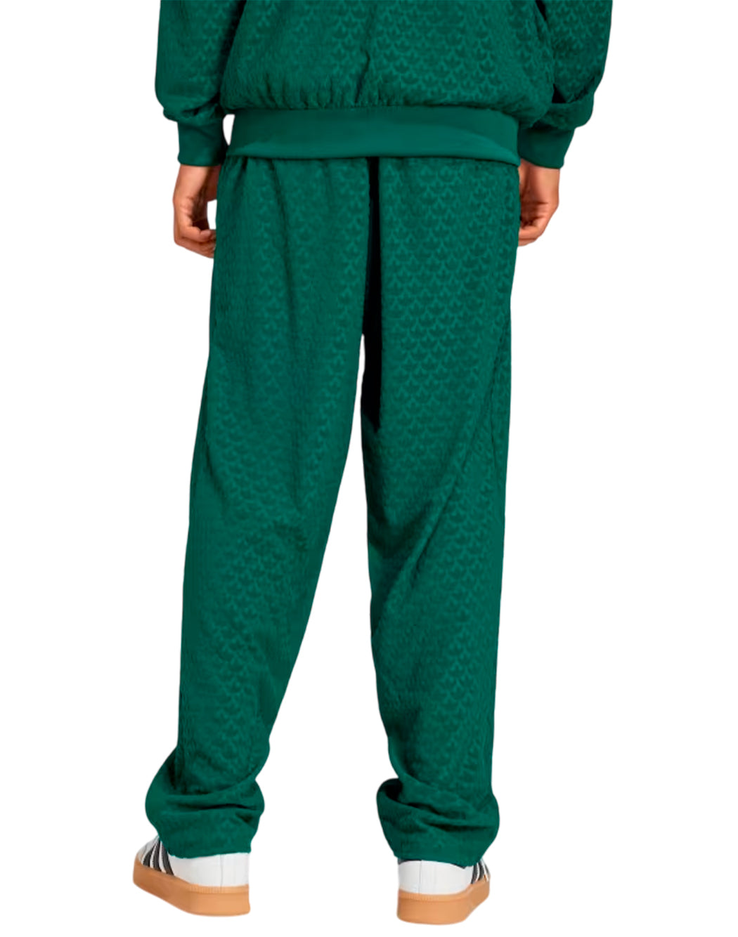 Adidas PANTALONI DA TUTA CON MONOGRAMMA Verde