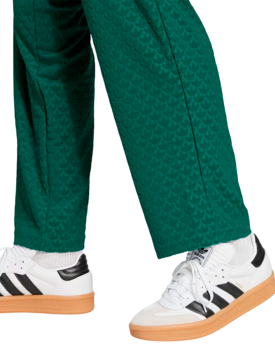 Adidas PANTALONI DA TUTA CON MONOGRAMMA Verde